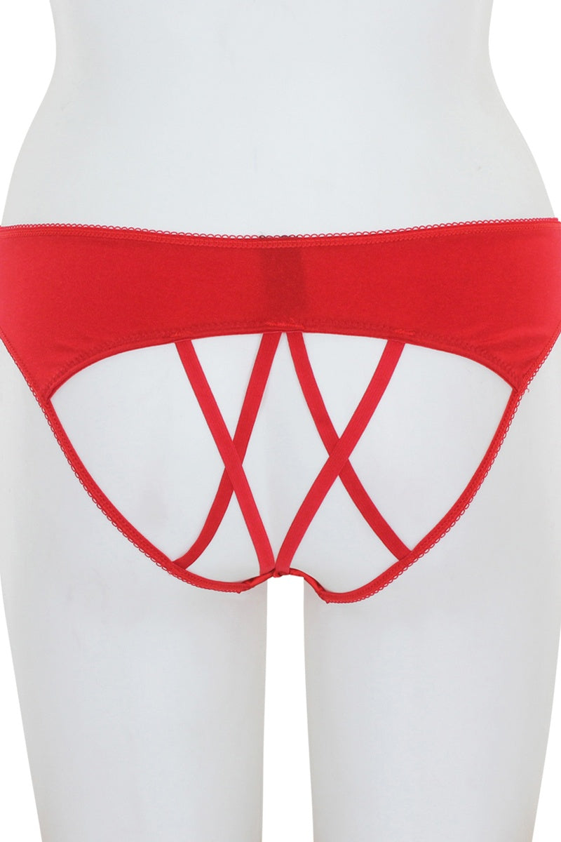 Red Stretch Brief Underwear Secondary image