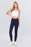 Waist Elastic Band Ponte Pants