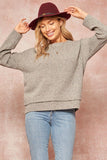 A Multicolor Knit Sweater