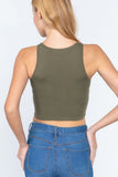 Halter Neck Crop Top