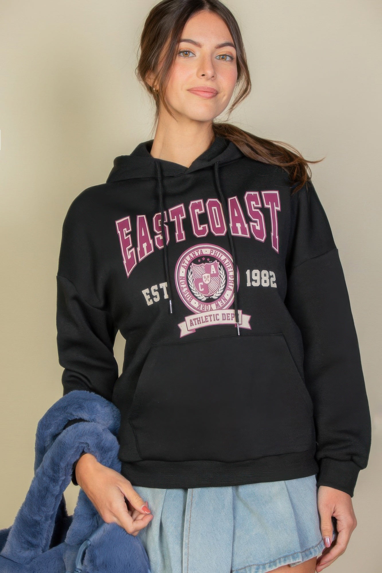 Eastcoast Graphic Pullover Hoodie Secondary image