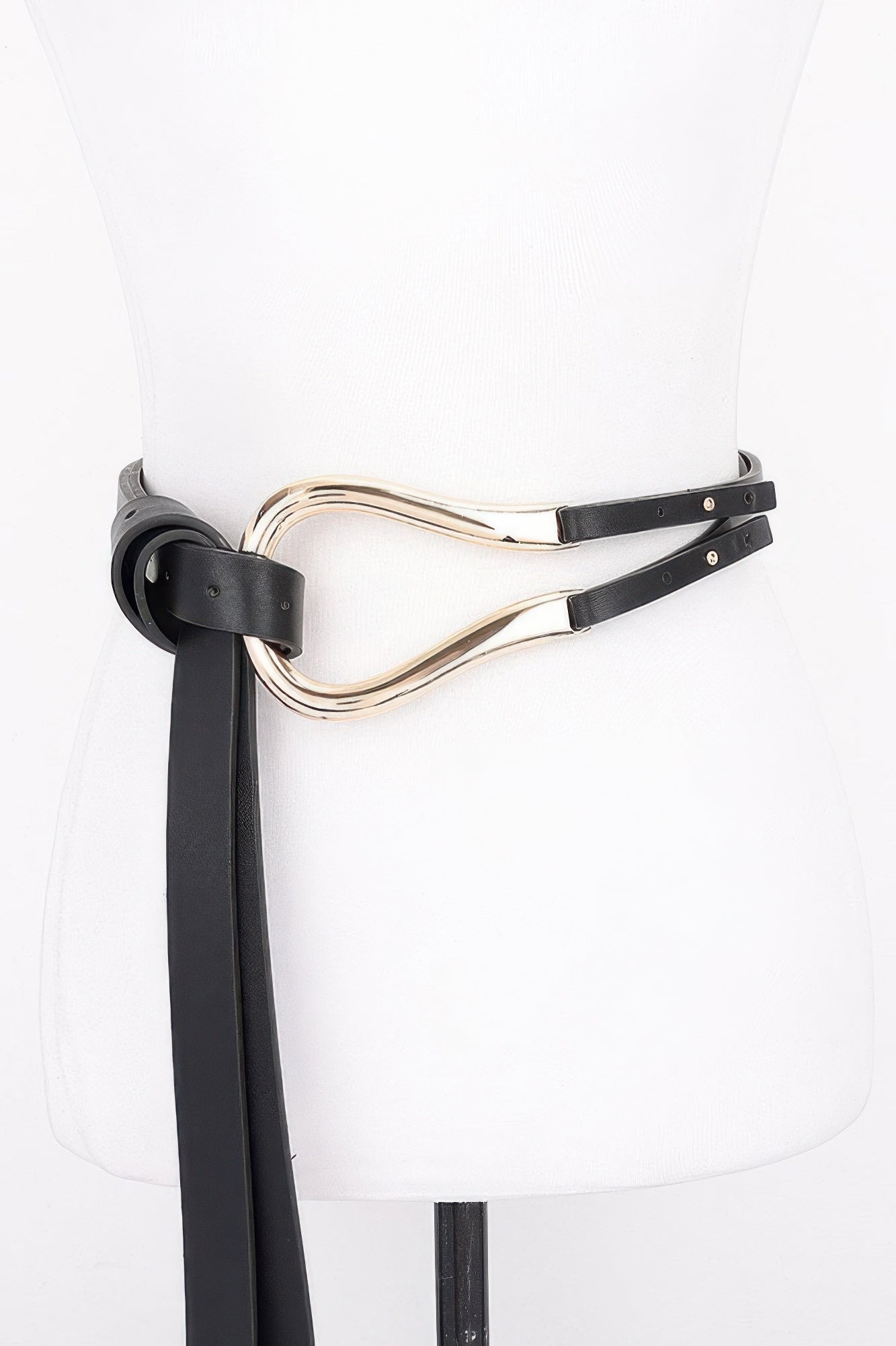 Metal Buckle PU Belt Secondary image