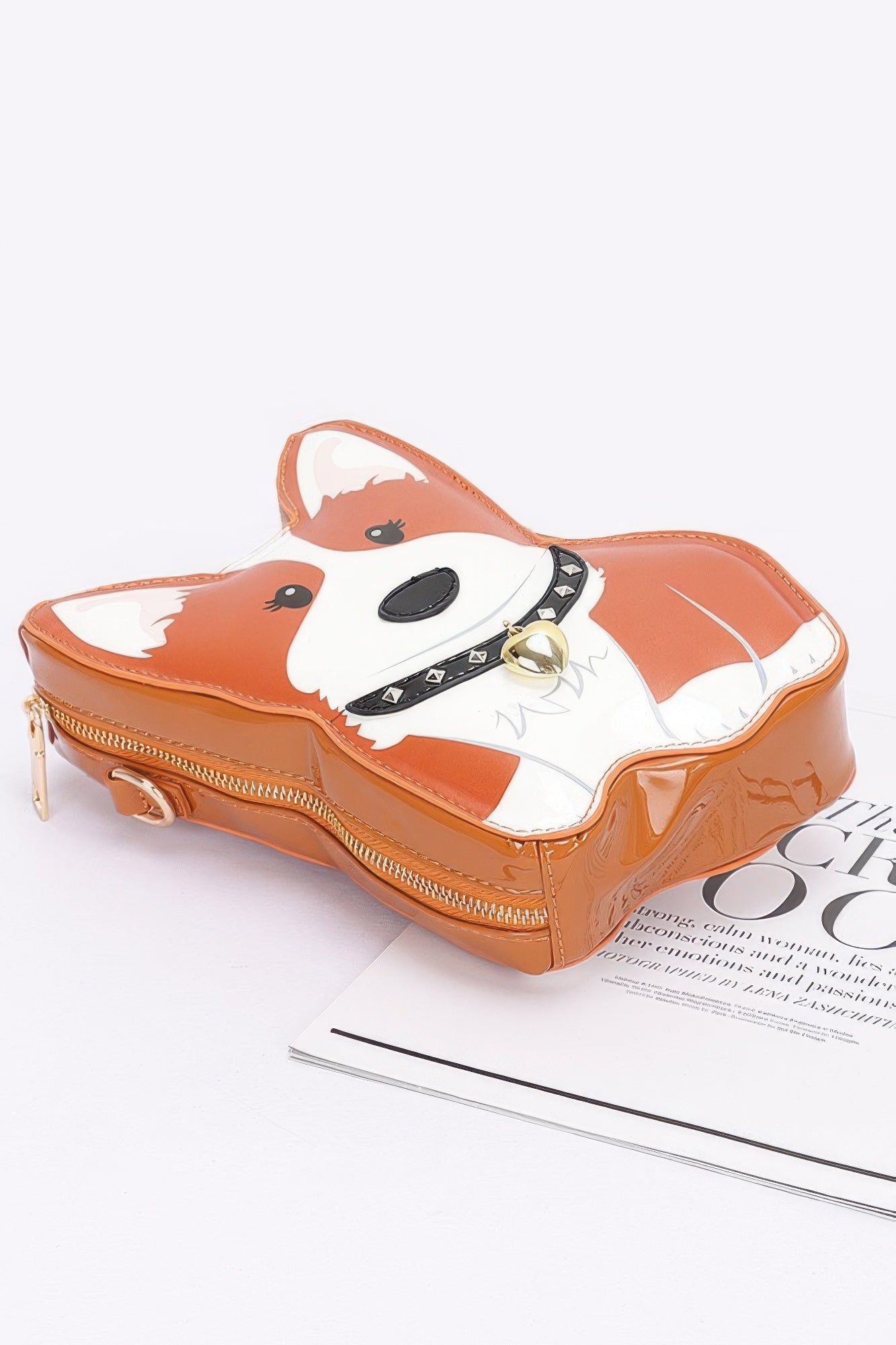 Camel Puppy Face Novelty Bag Secondary image