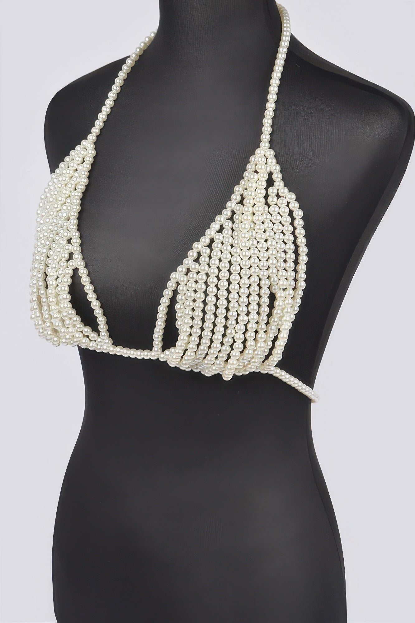 Faux Pearl Harness Secondary image