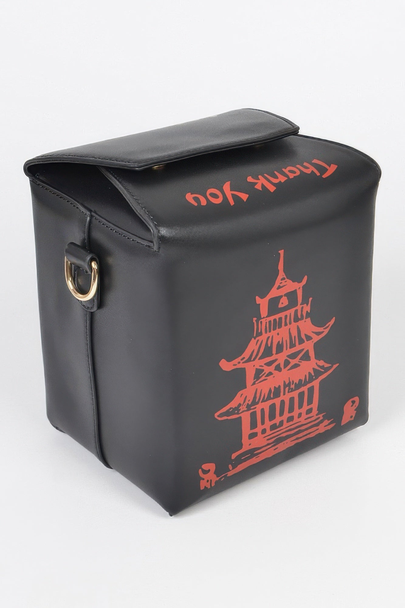 Chinese Takeout Box Clutch With Chain Secondary image
