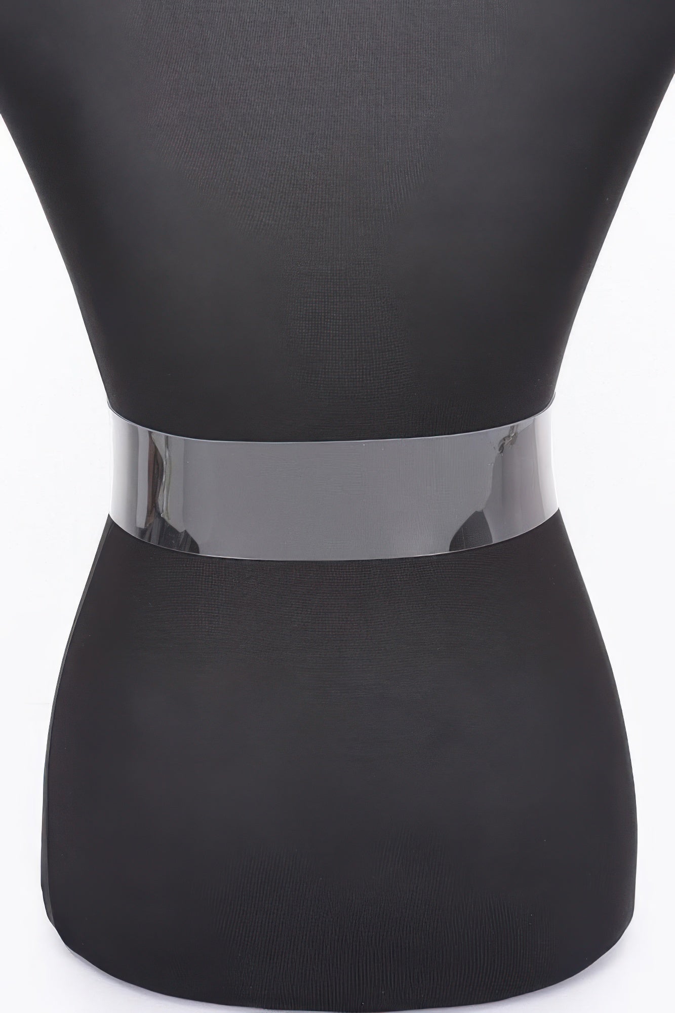 Clear PVC Belt with Floral Metal Buckle Secondary image