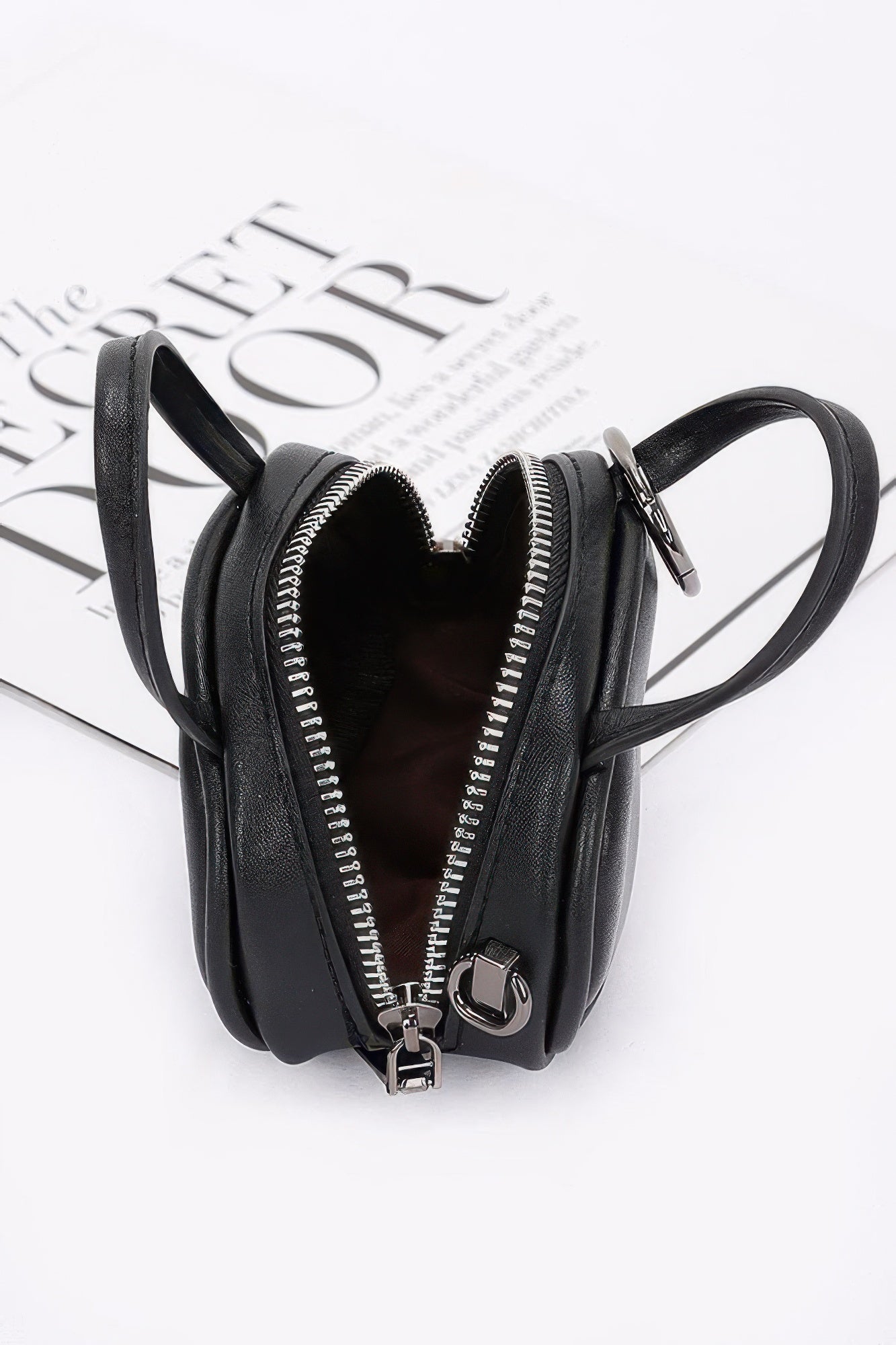 Faux Leather Carryall Sport Bag with Adjustable Straps Secondary image