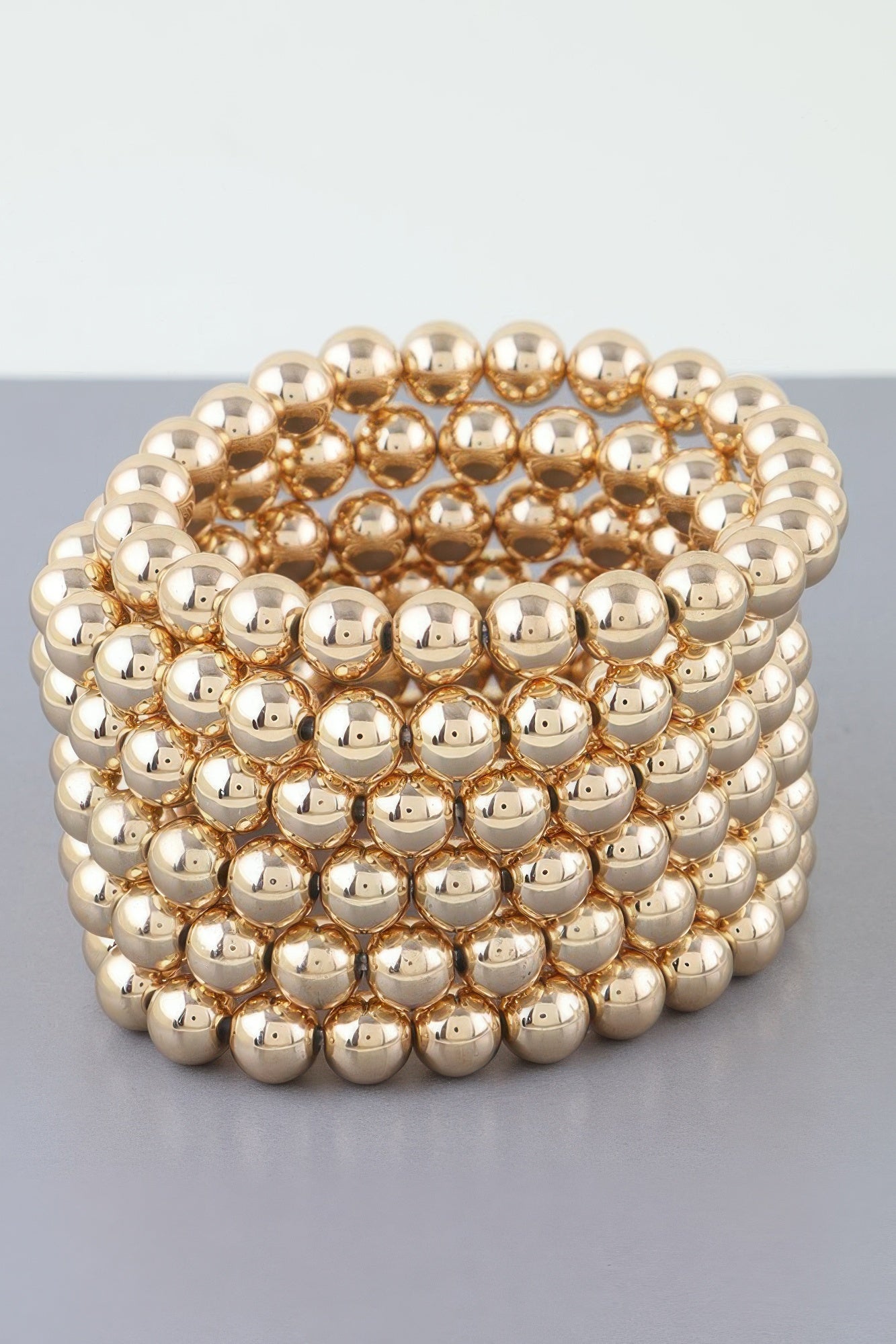 Beaded Statement Cuff Bracelet Secondary image