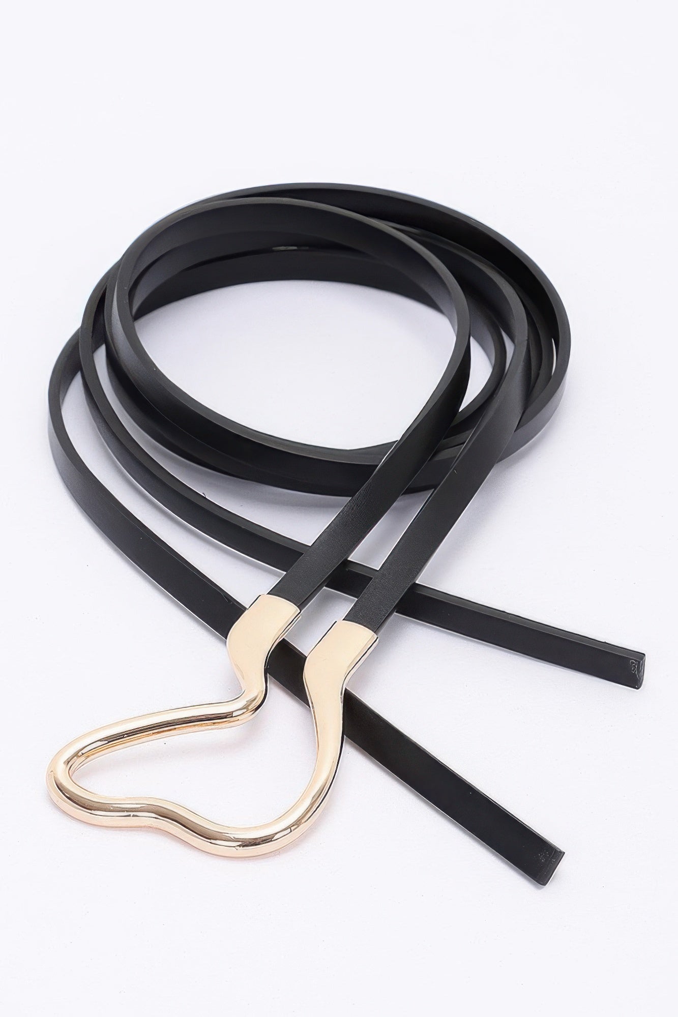 Wrap Belt with Sculptural Metal Buckle Secondary image