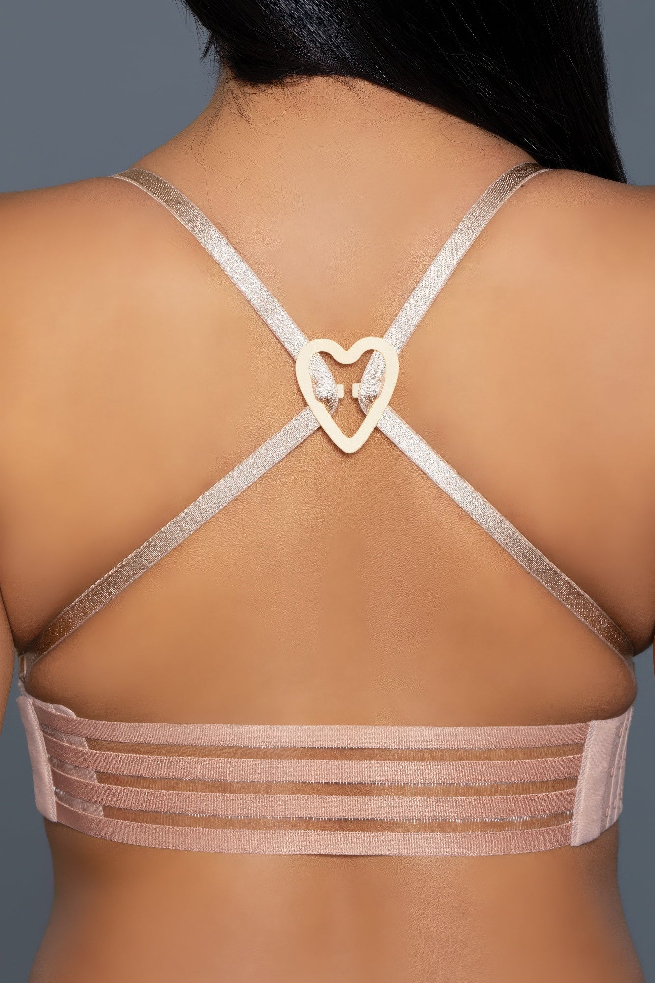 Heart-Shaped Lingerie Strap Converter Clip Secondary image