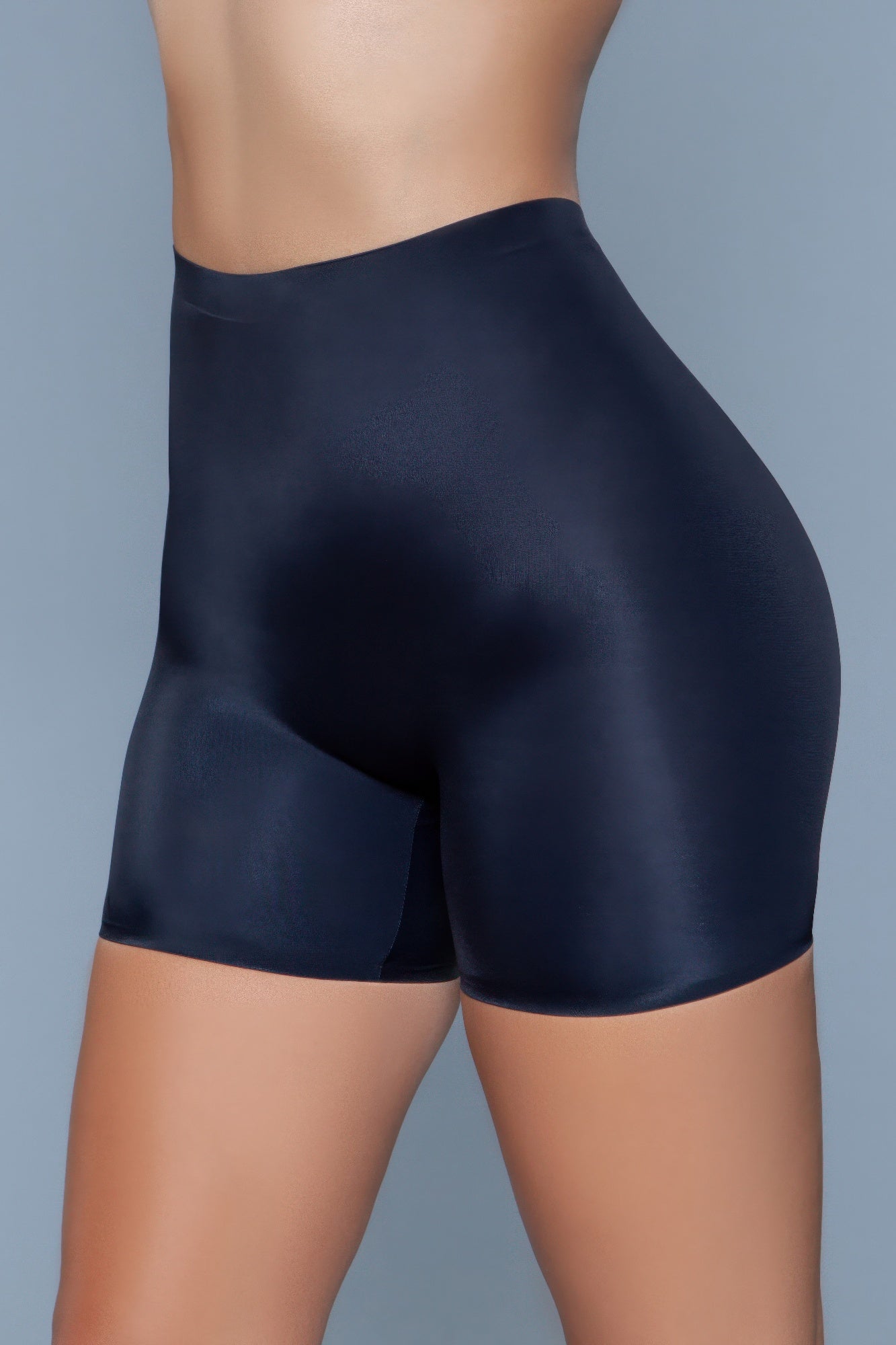 High-Waisted Shaping Shorts Secondary image