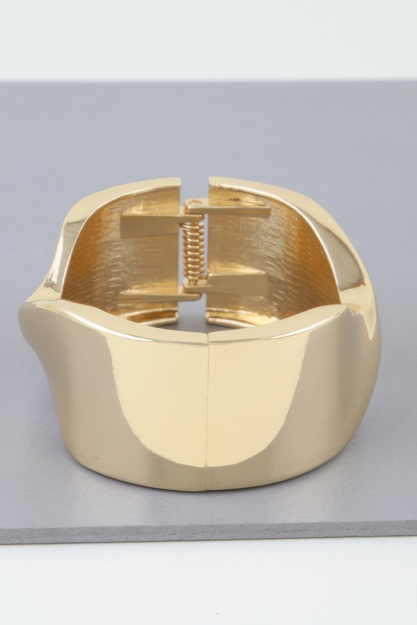 Sculptural Twisted Cuff Bracelet Secondary image