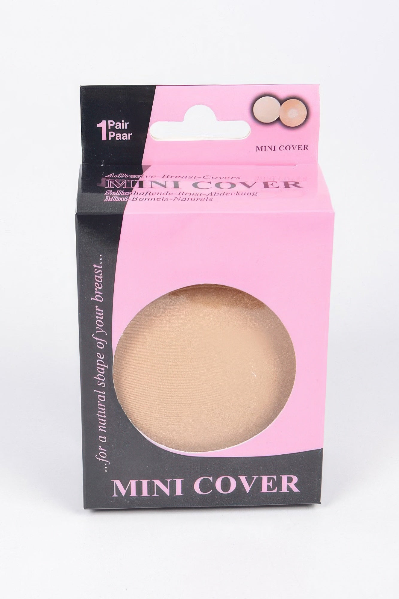 Reusable Nipple Covers in Nude or Black Secondary image