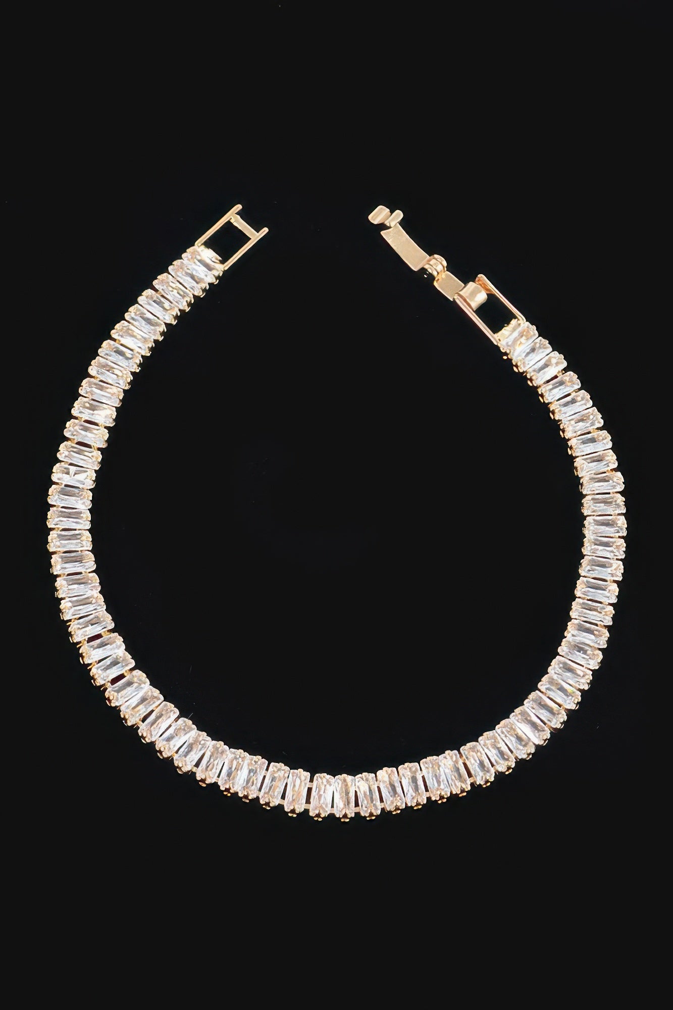 Cubic Zirconia Tennis Bracelet Secondary image
