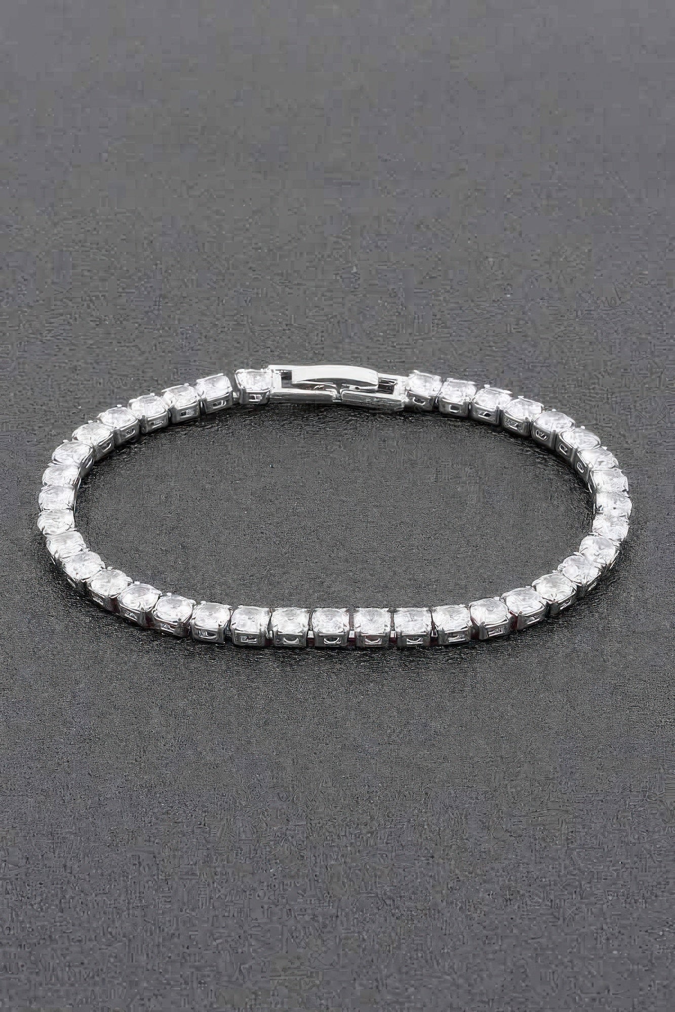 Cubic Zirconia Tennis Bracelet Secondary image