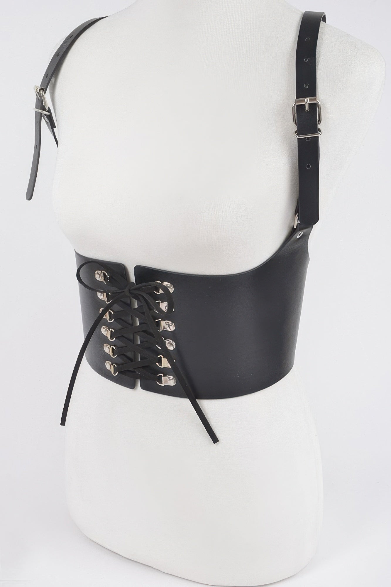 Lace-Up Corset Harness Belt Secondary image