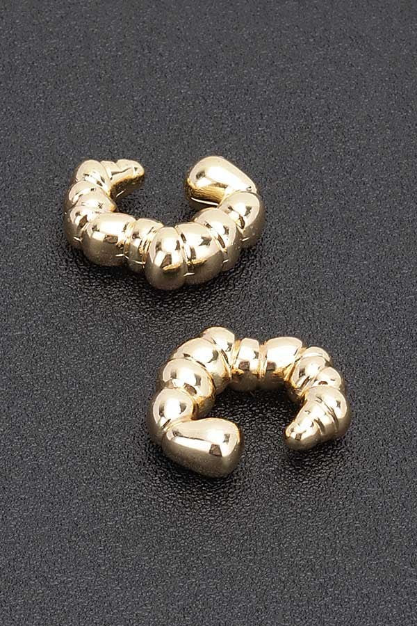 Beaded Cuff Earrings Secondary image
