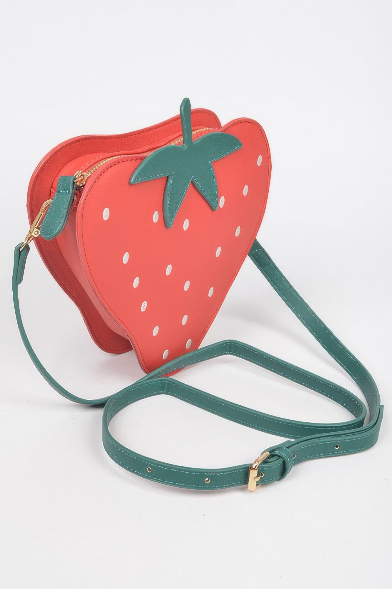 Red Strawberry Crossbody Novelty Bag Secondary image