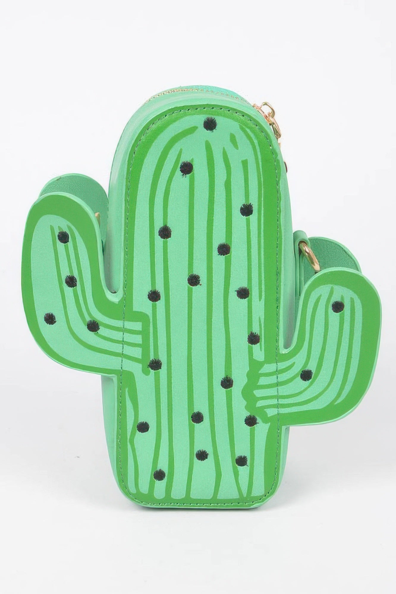 Green Cactus Floral Chain Crossbody Bag Secondary image