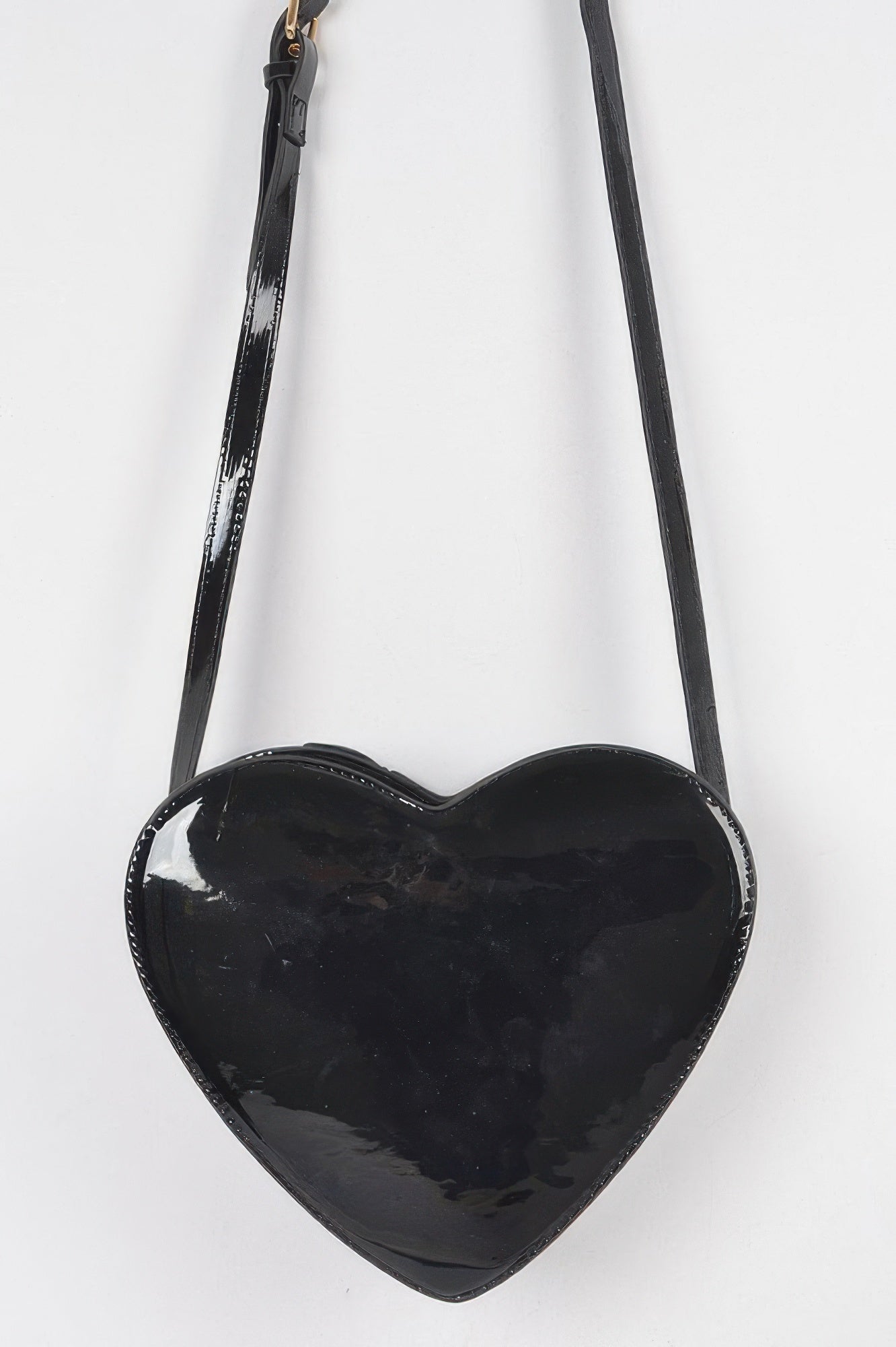 Heart Crossbody Bag with Gold Hardware Secondary image