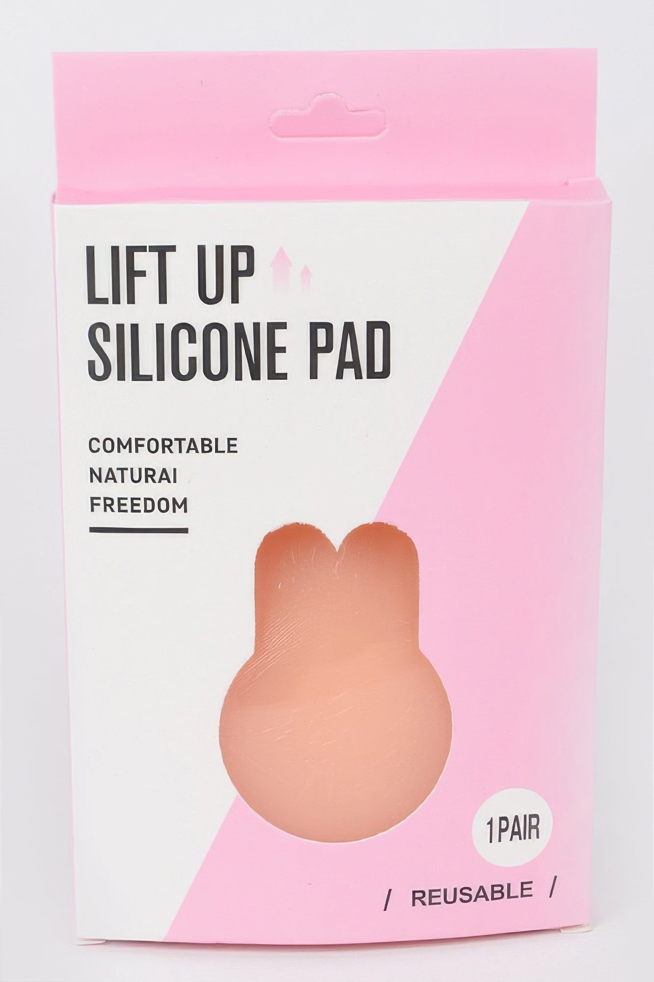 Nude Lift-Up Silicone Nipple Covers Secondary image