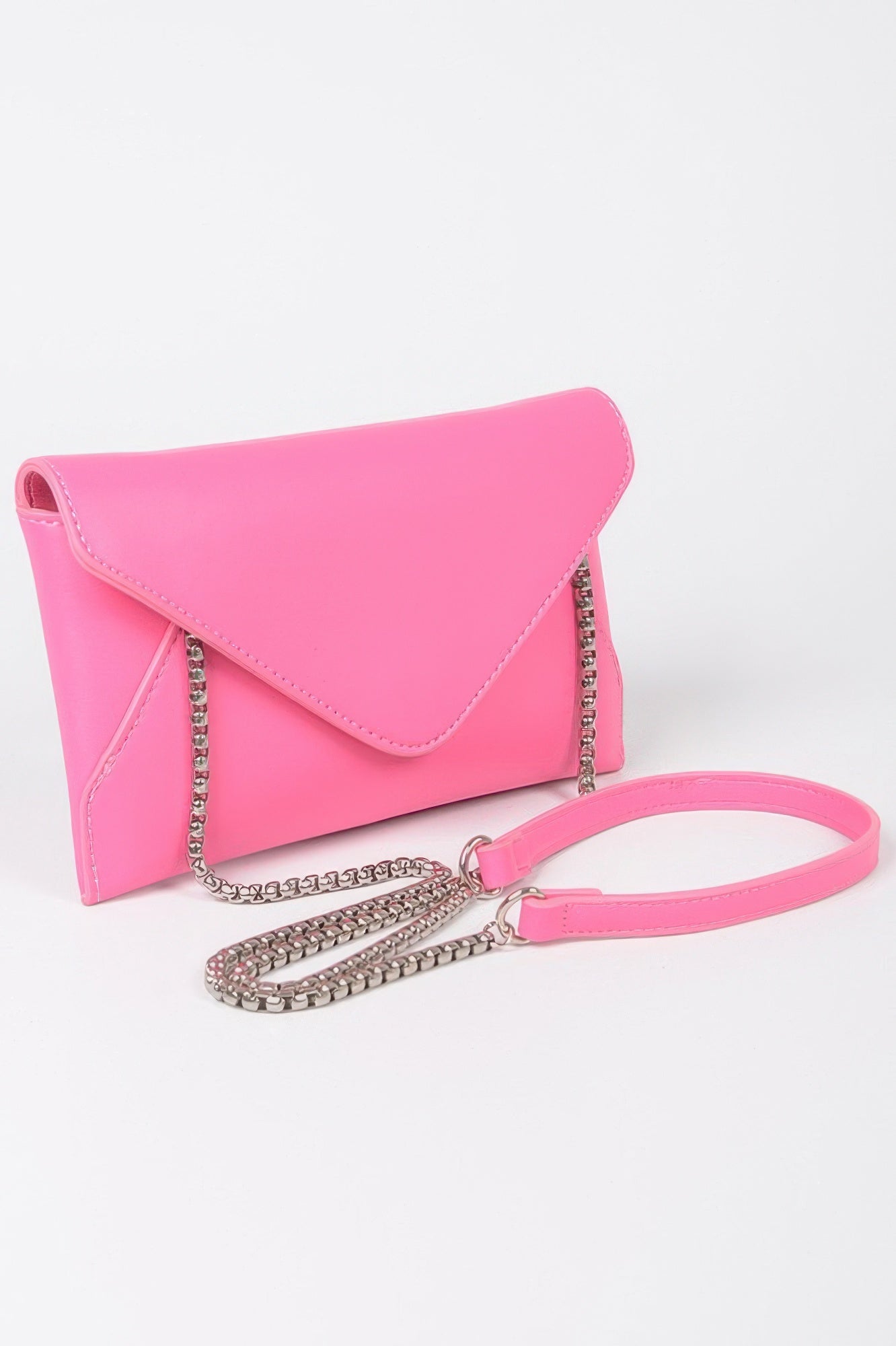Envelope Clutch with Chain and Shoulder Strap Secondary image