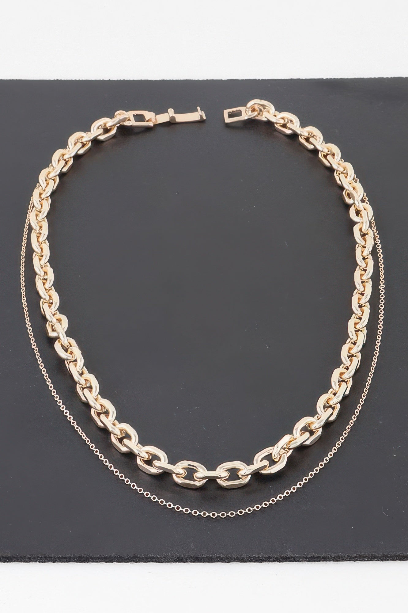 Classic Link Chain Necklace Secondary image