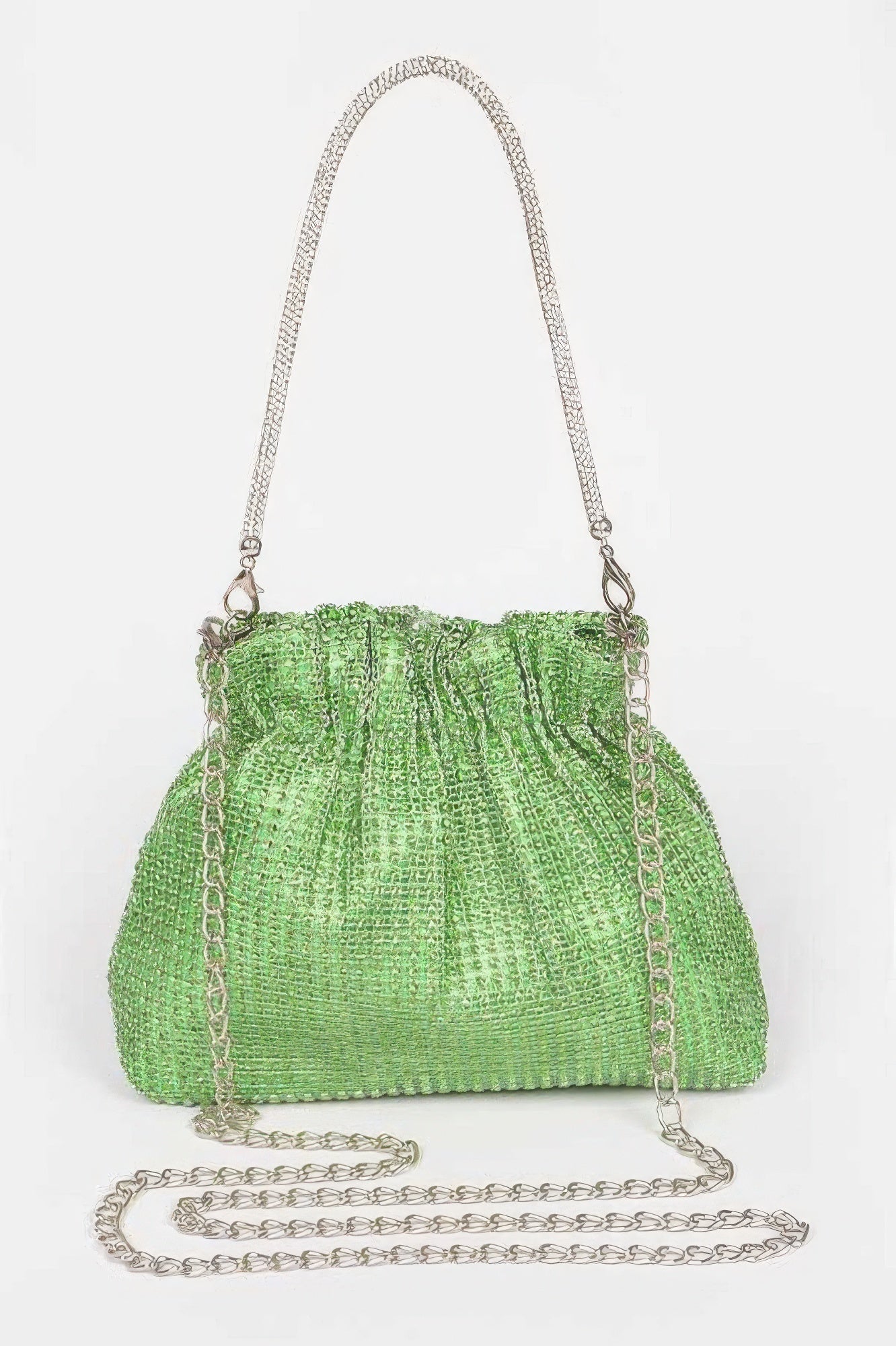 Textured Chain Strap Bag Secondary image