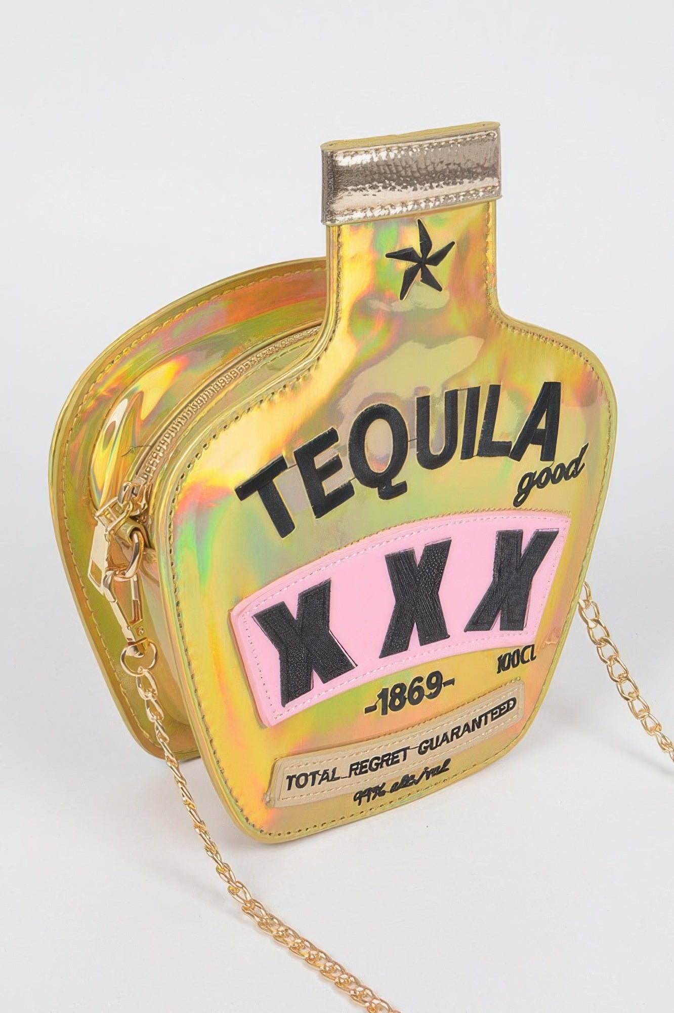 Novelty Tequila Bottle Clutch Secondary image