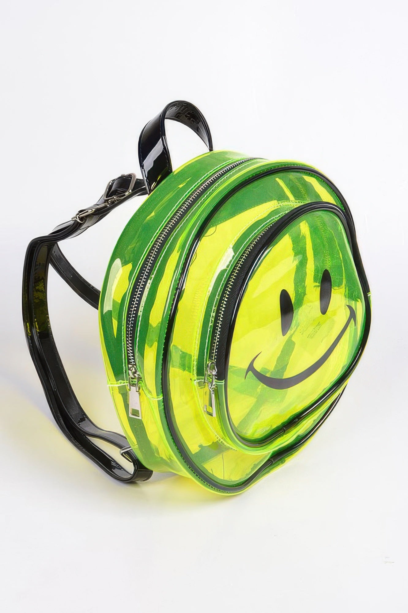 Clear Smiley Face Backpack Secondary image