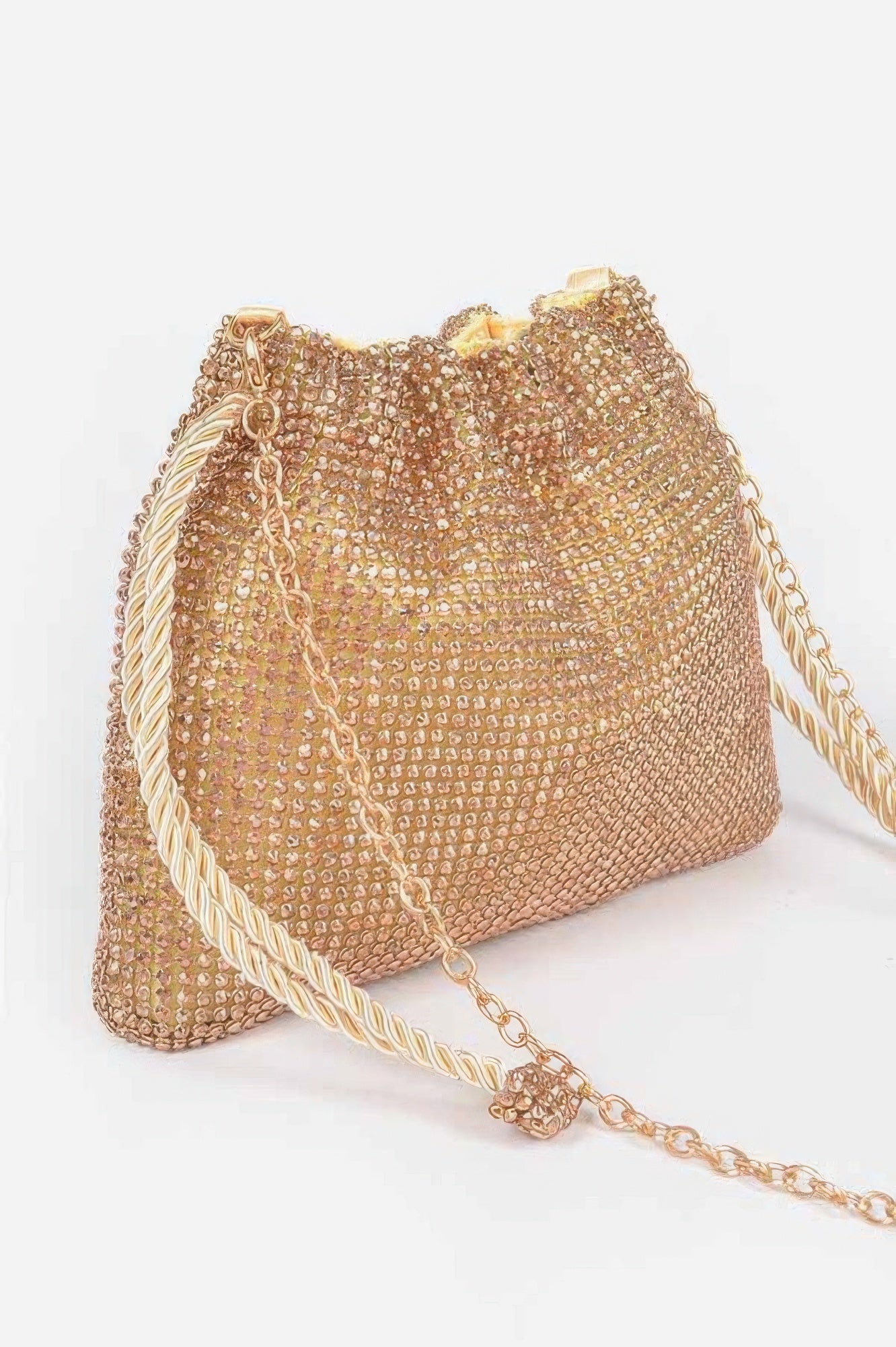 Stoned Chain Strap Bag Secondary image