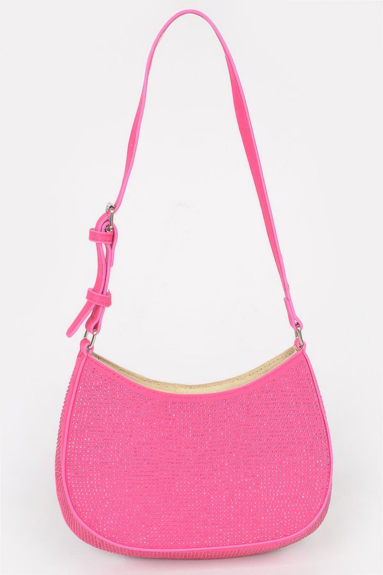Hot Fix Rhinestone Shoulder Bag Secondary image