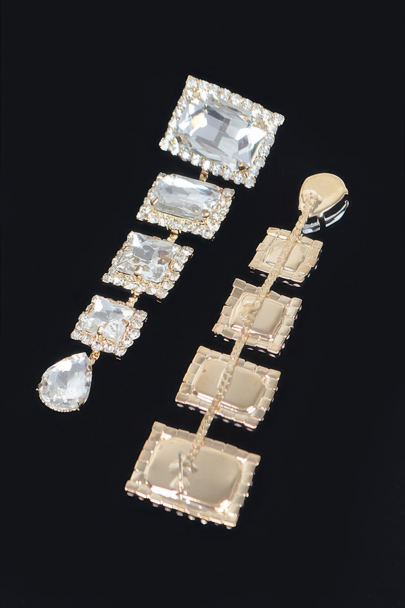 Rhinestone Earring Secondary image