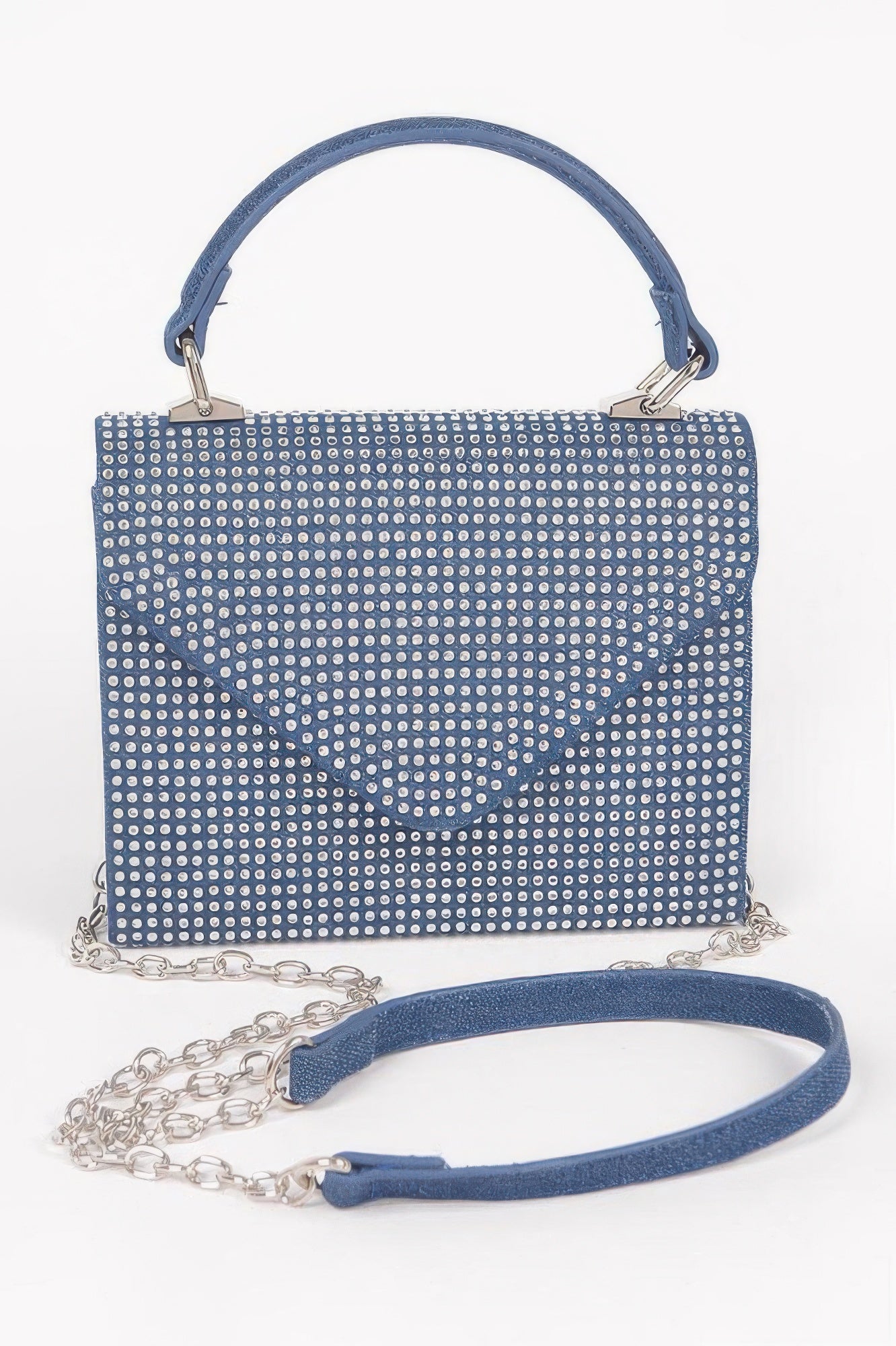 Embellished Structured Top Handle Bag Secondary image