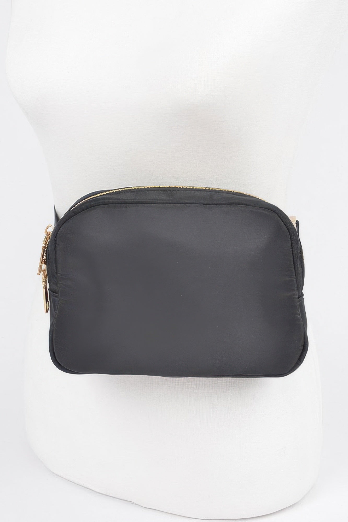Compact Nylon Crossbody Waist Bag Secondary image