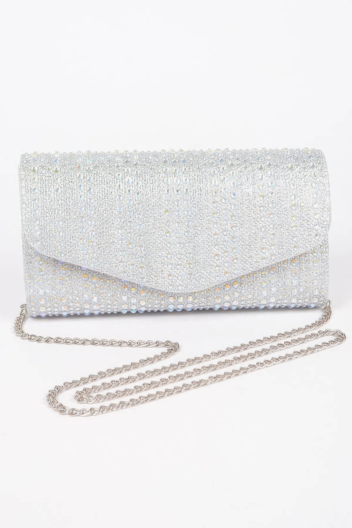 Rhinestone Envelope Evening Clutch Secondary image