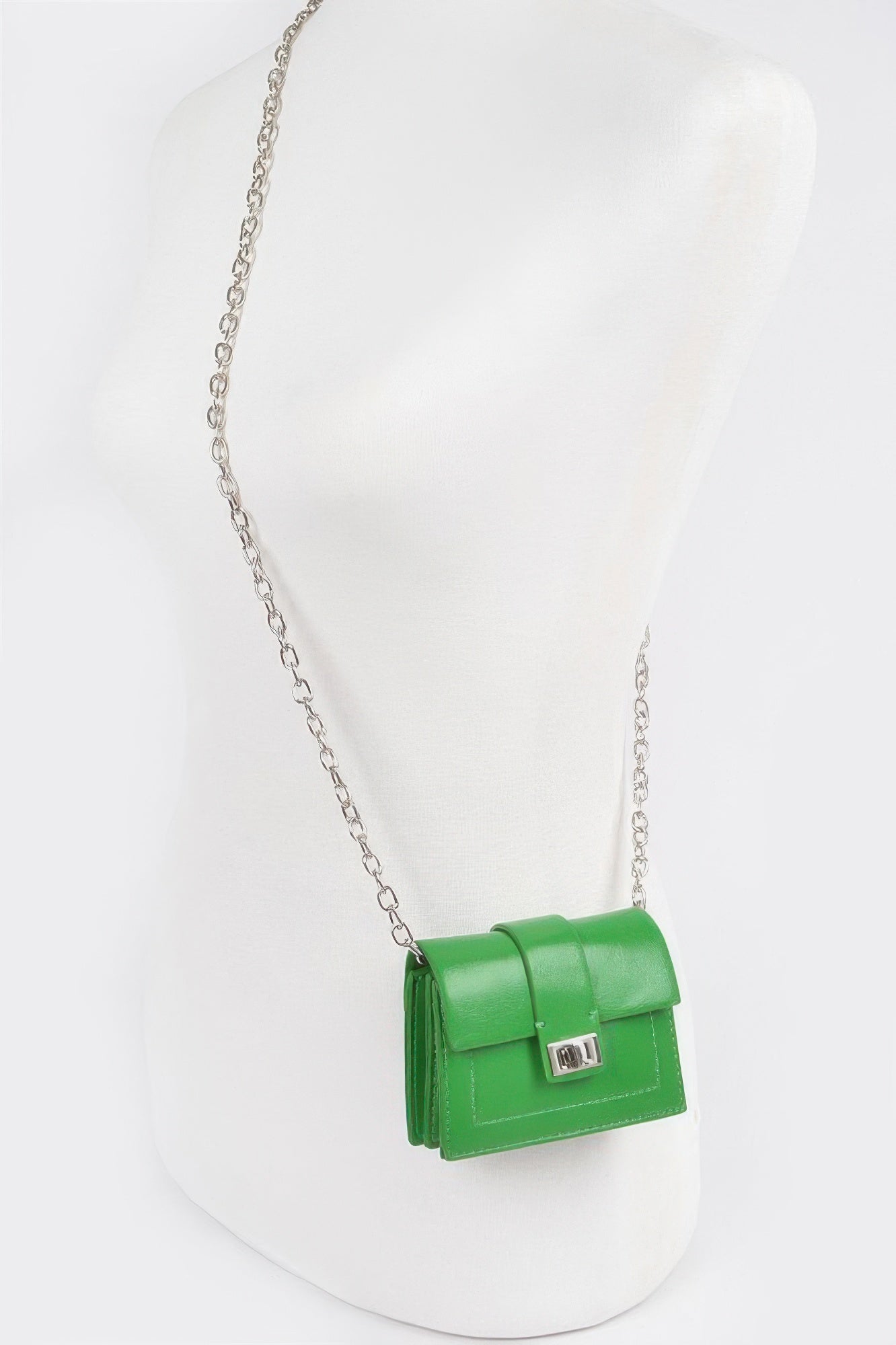 Structured Flap Crossbody Card Wallet Secondary image
