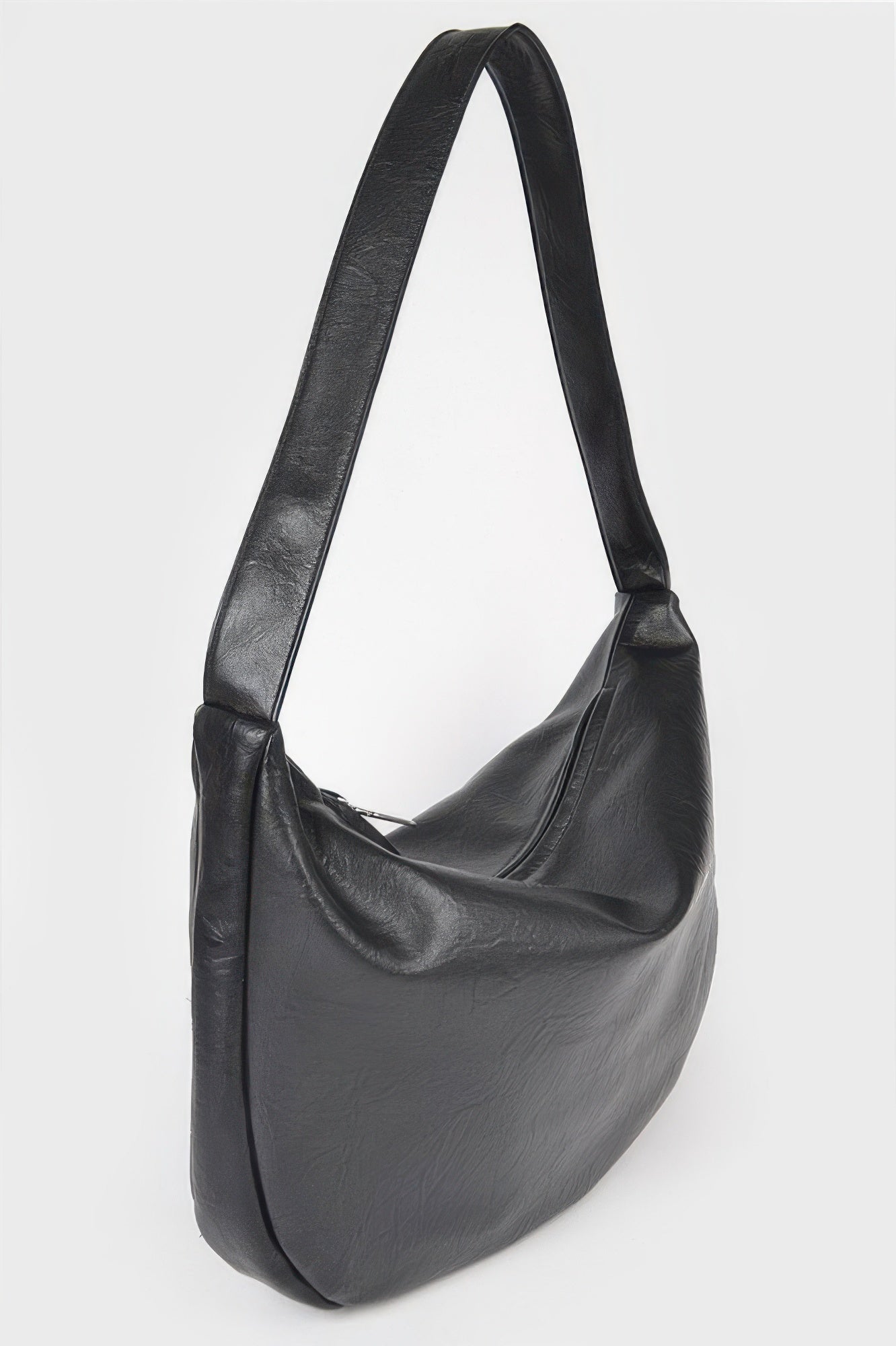 Soft Faux Leather Shoulder Hobo Bag Secondary image