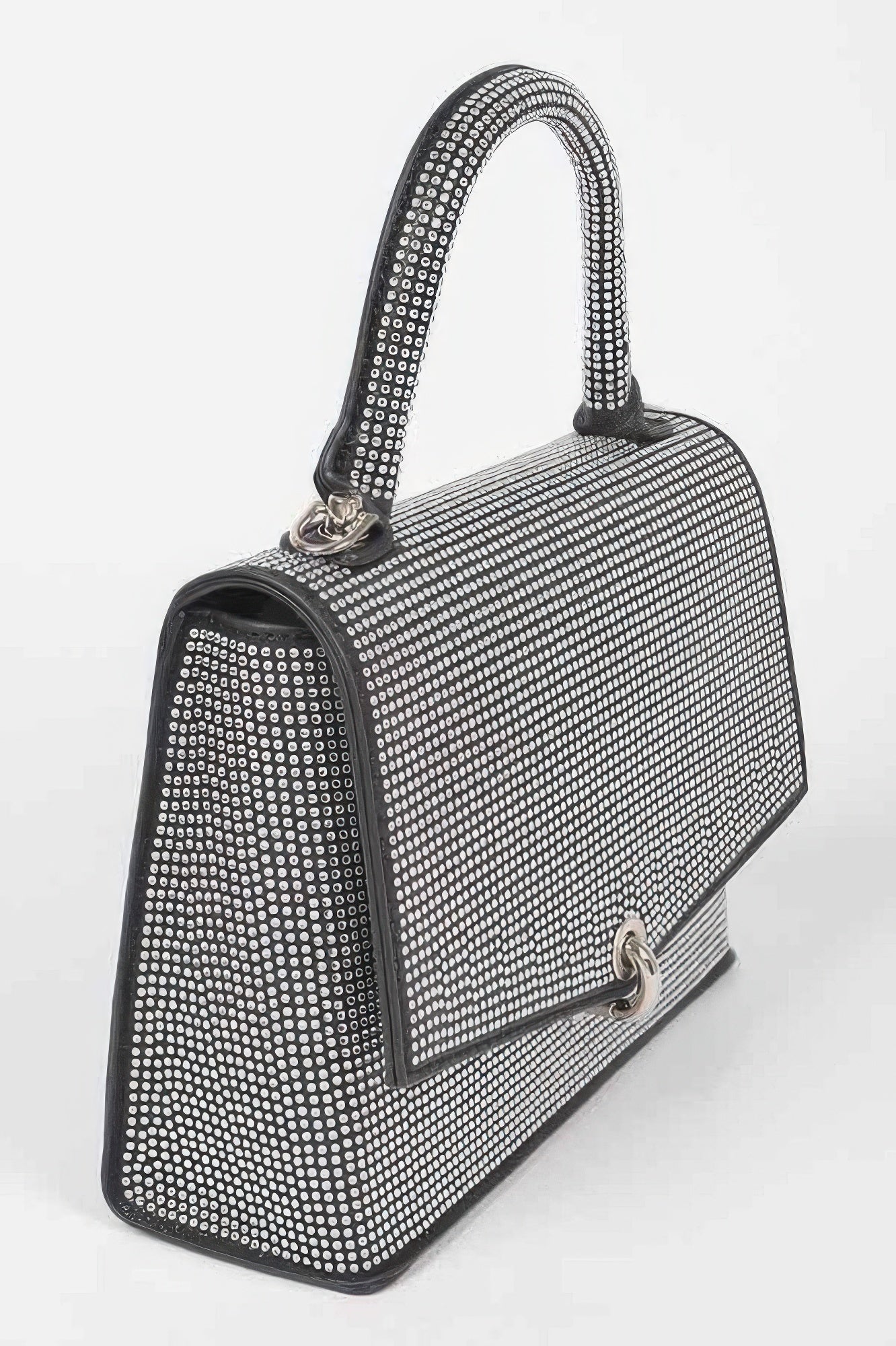 Black Rhinestone Clutch Handbag Secondary image