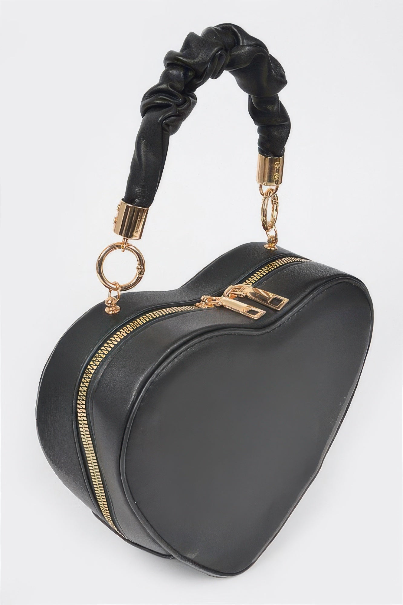 Heart-Shaped Top Handle Crossbody Bag Secondary image