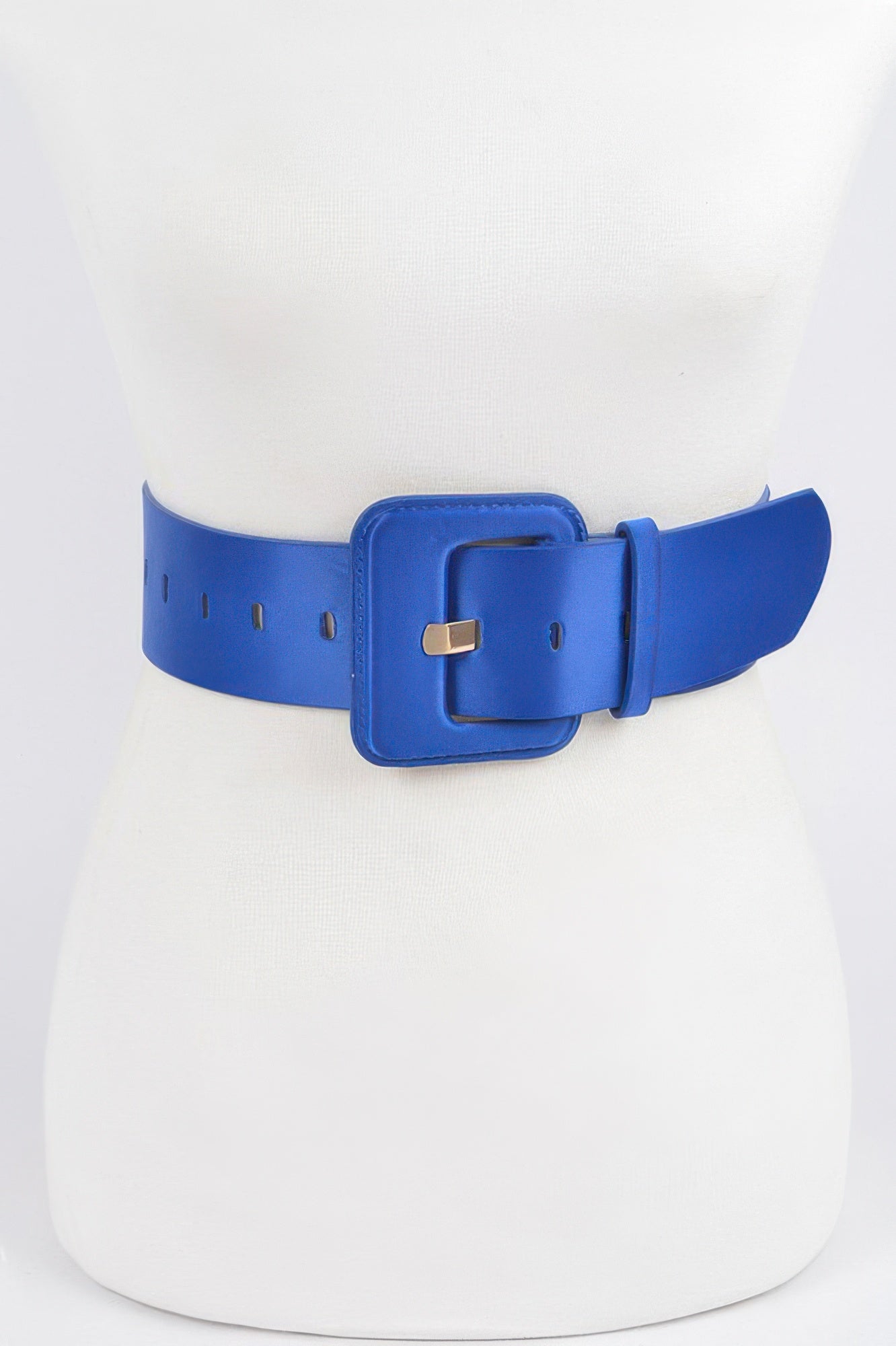 Wide Statement Buckle Waist Belt Secondary image