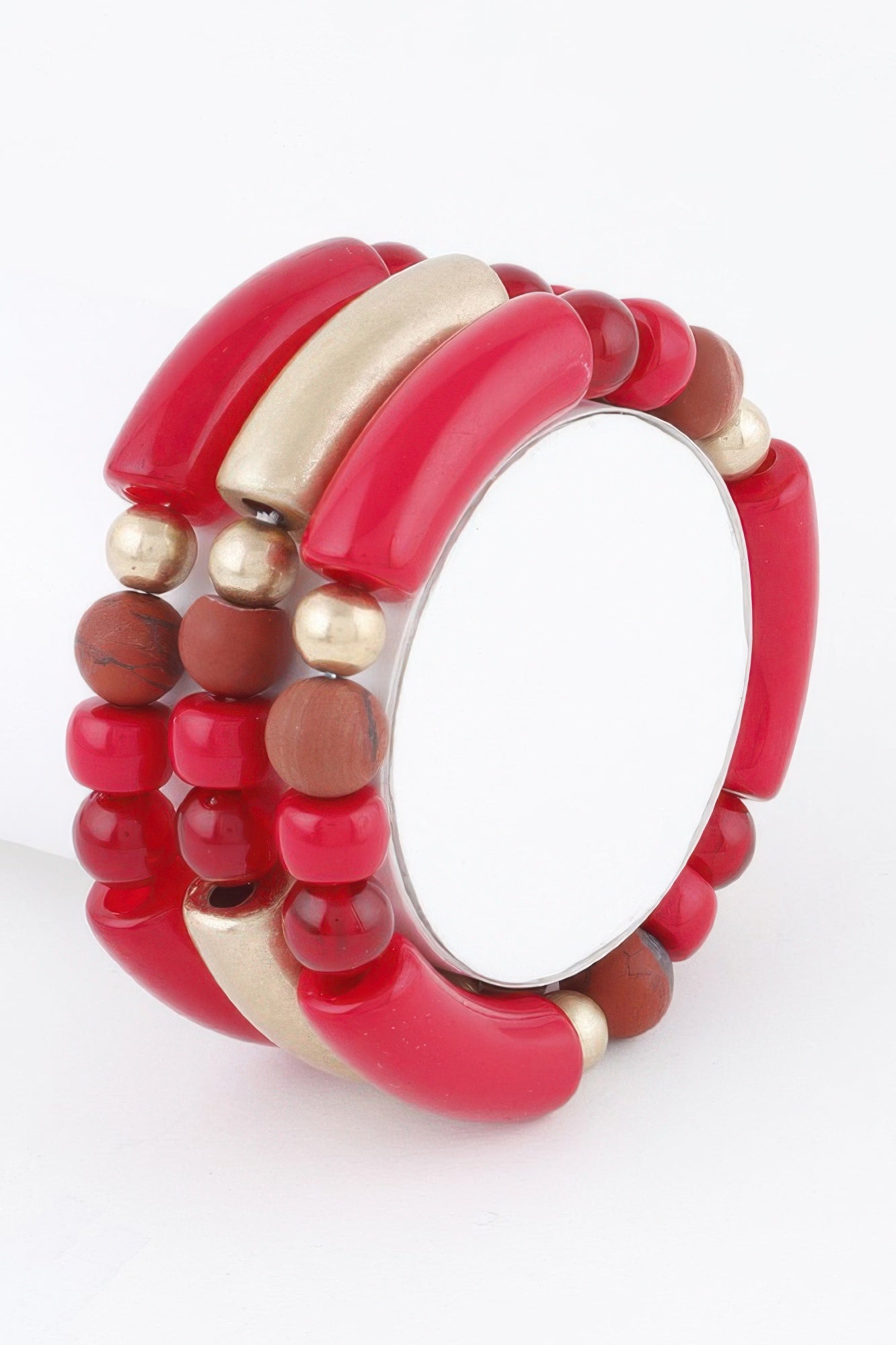 Multicolor Beaded Bracelet Secondary image
