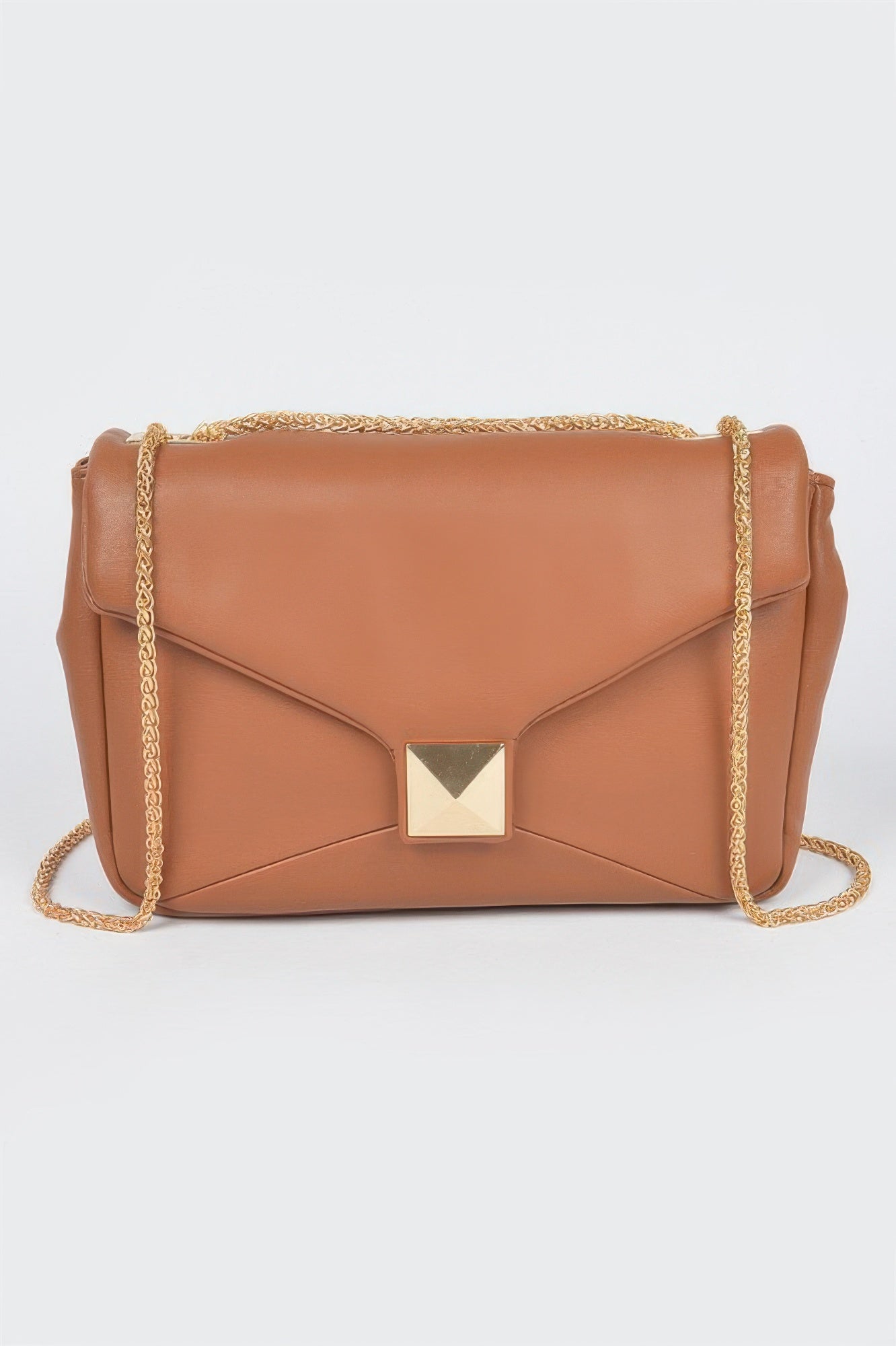 Faux Leather Envelope Flap Crossbody Bag Secondary image