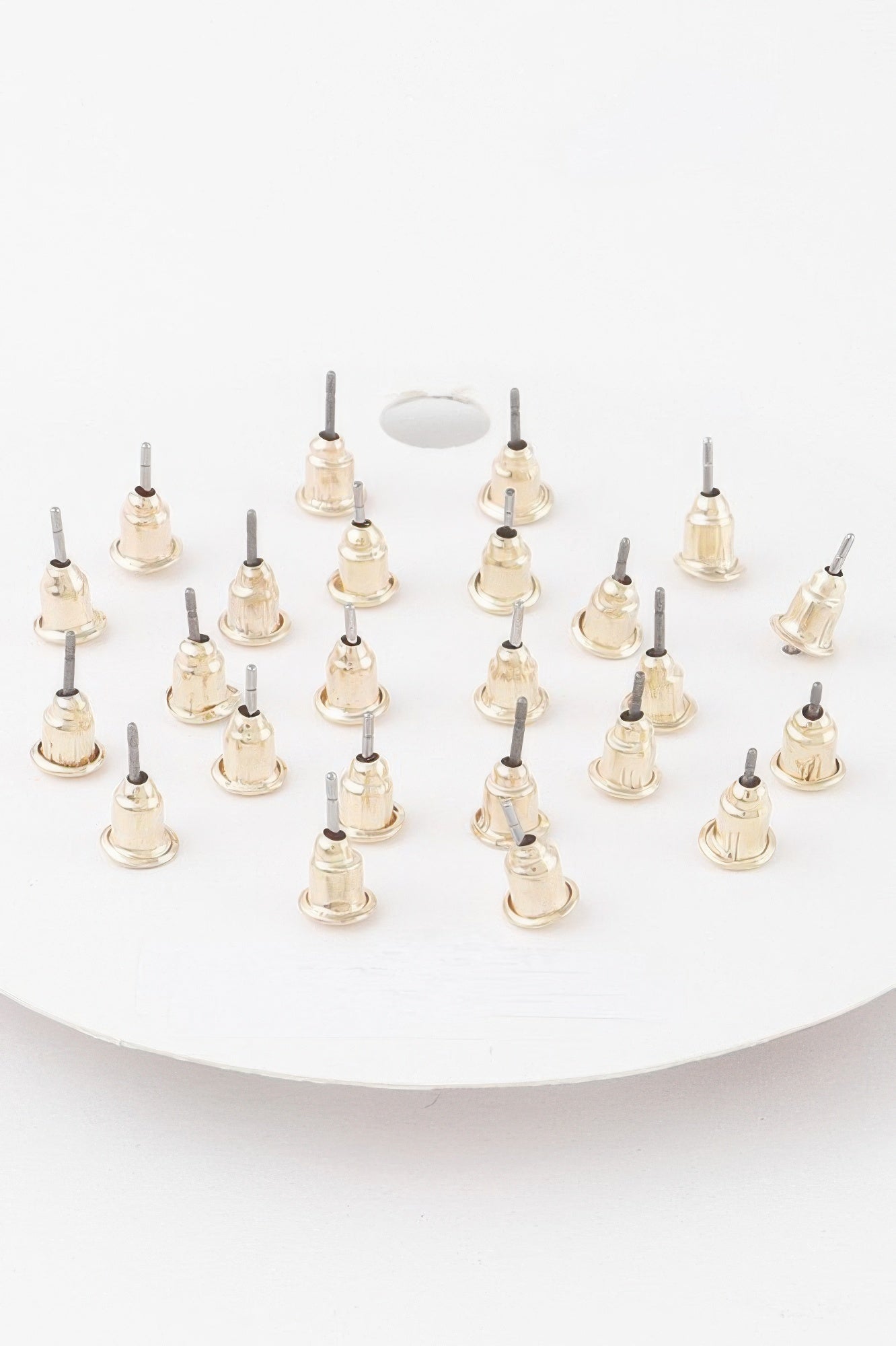 Gold Holiday Stud Earrings Collection Secondary image