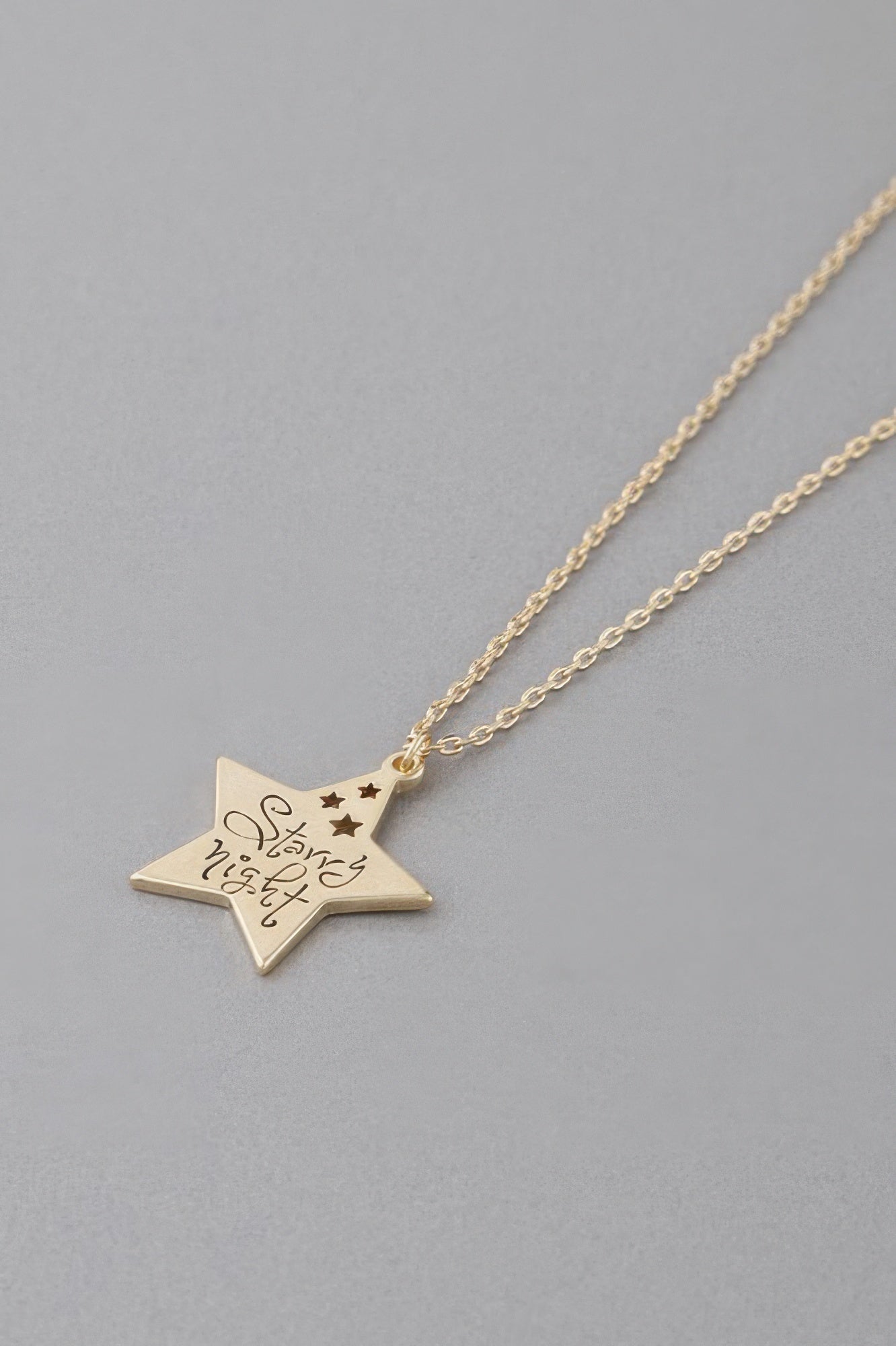 Celestial Star Pendant Necklace Secondary image