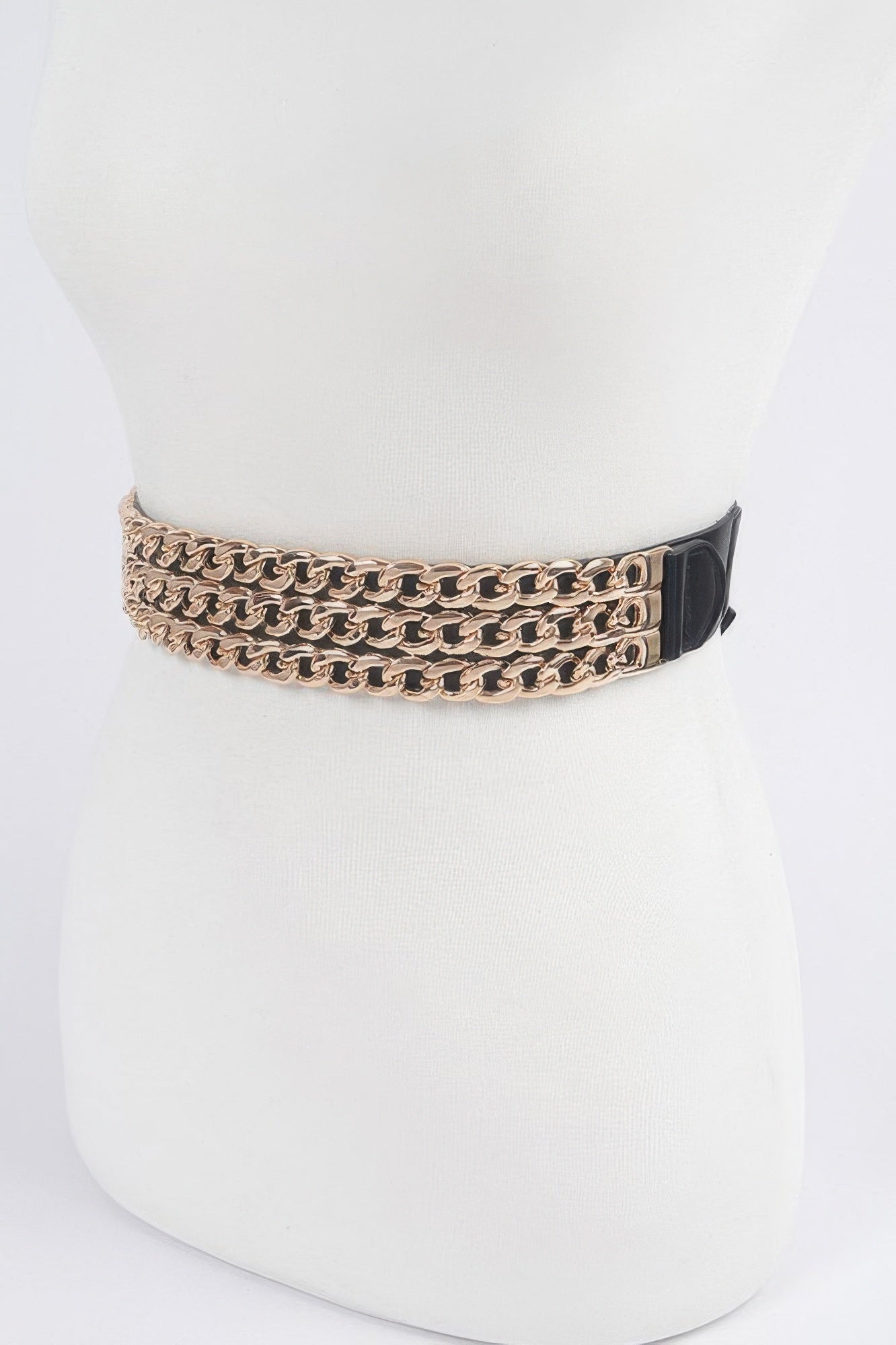 Layered Chain Stretch Waist Belt Secondary image