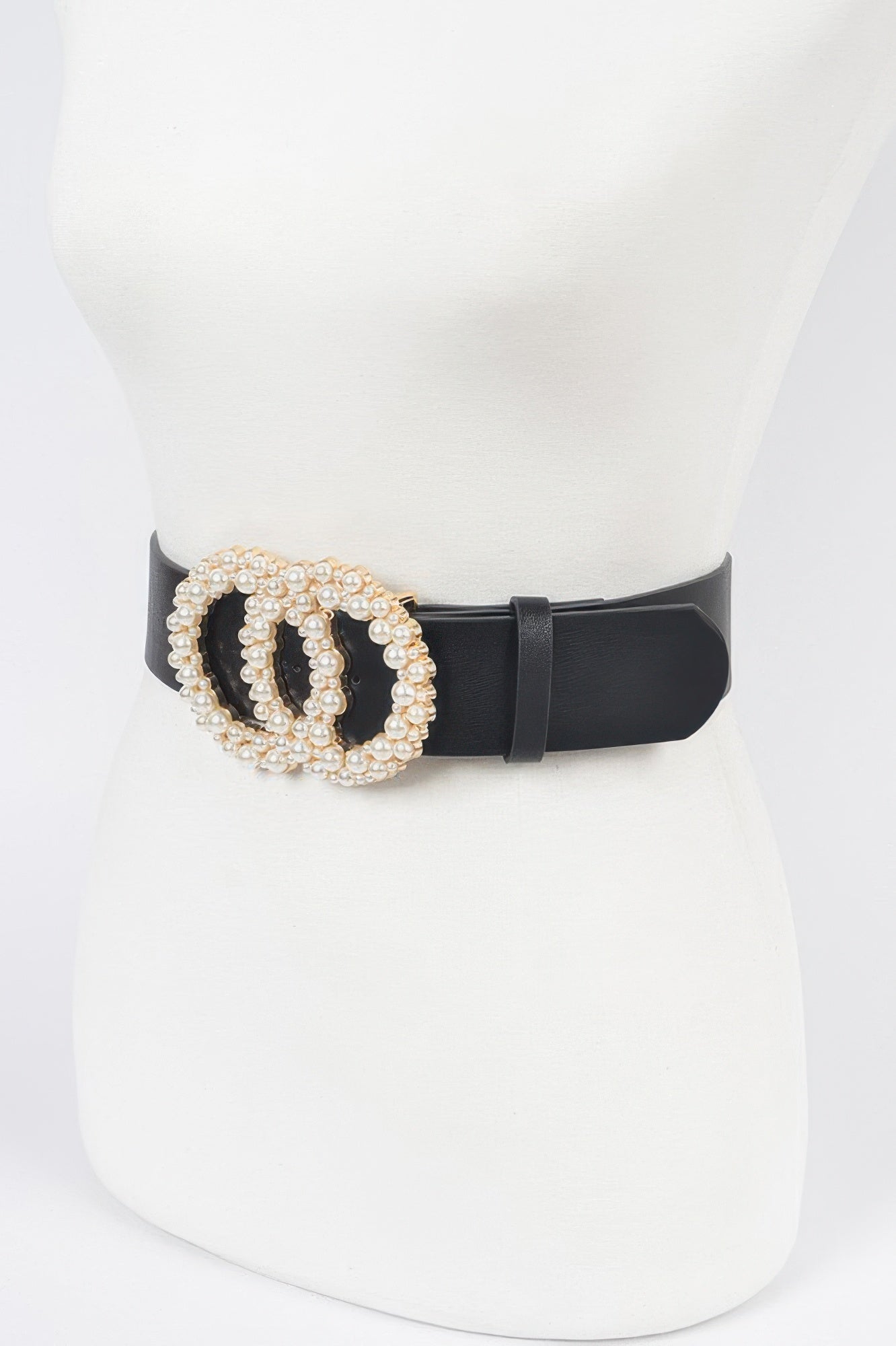 Pearl Double-Ring Waist Belt Secondary image