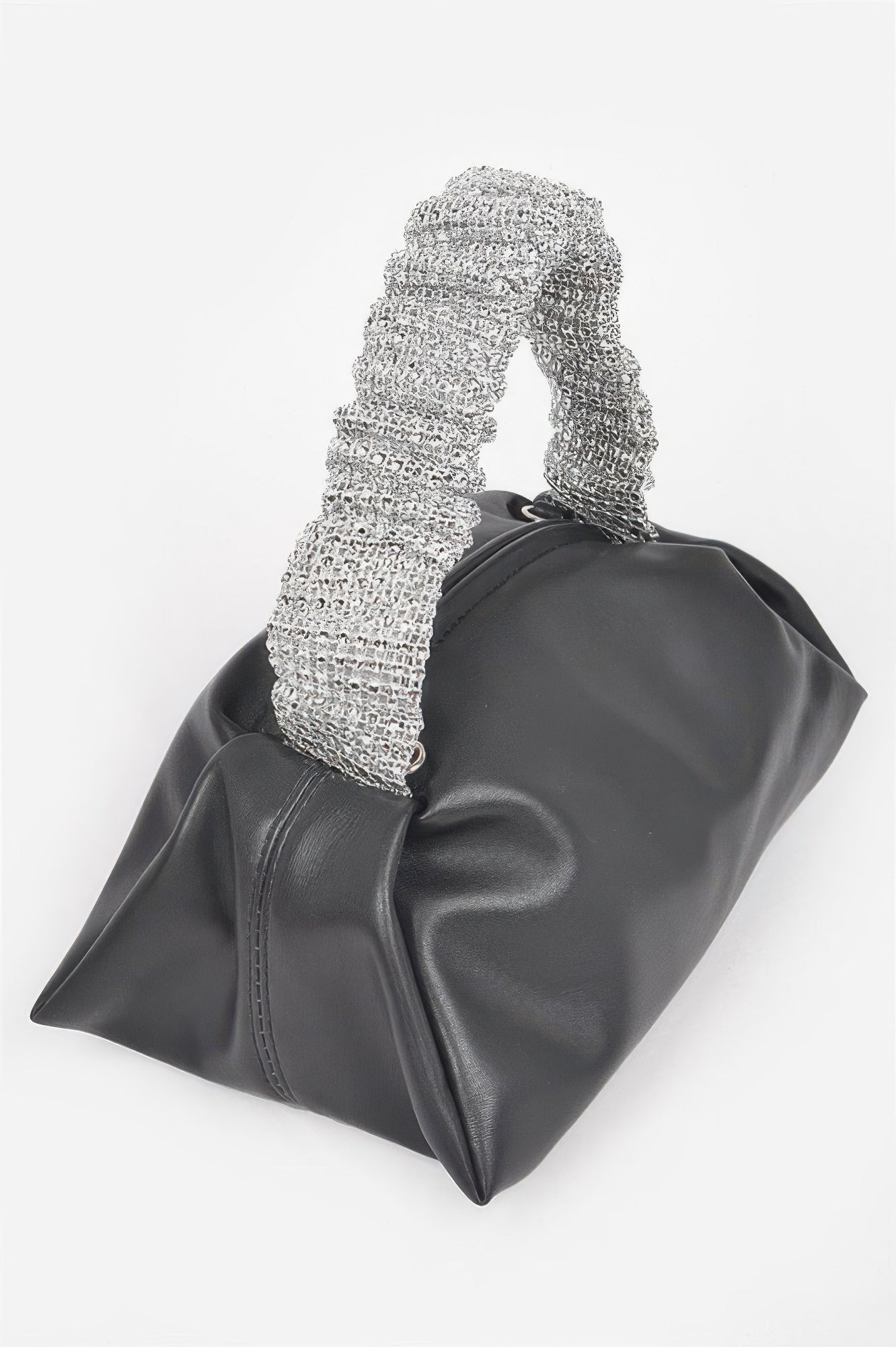 Faux Leather Chain Strap Handbag Secondary image