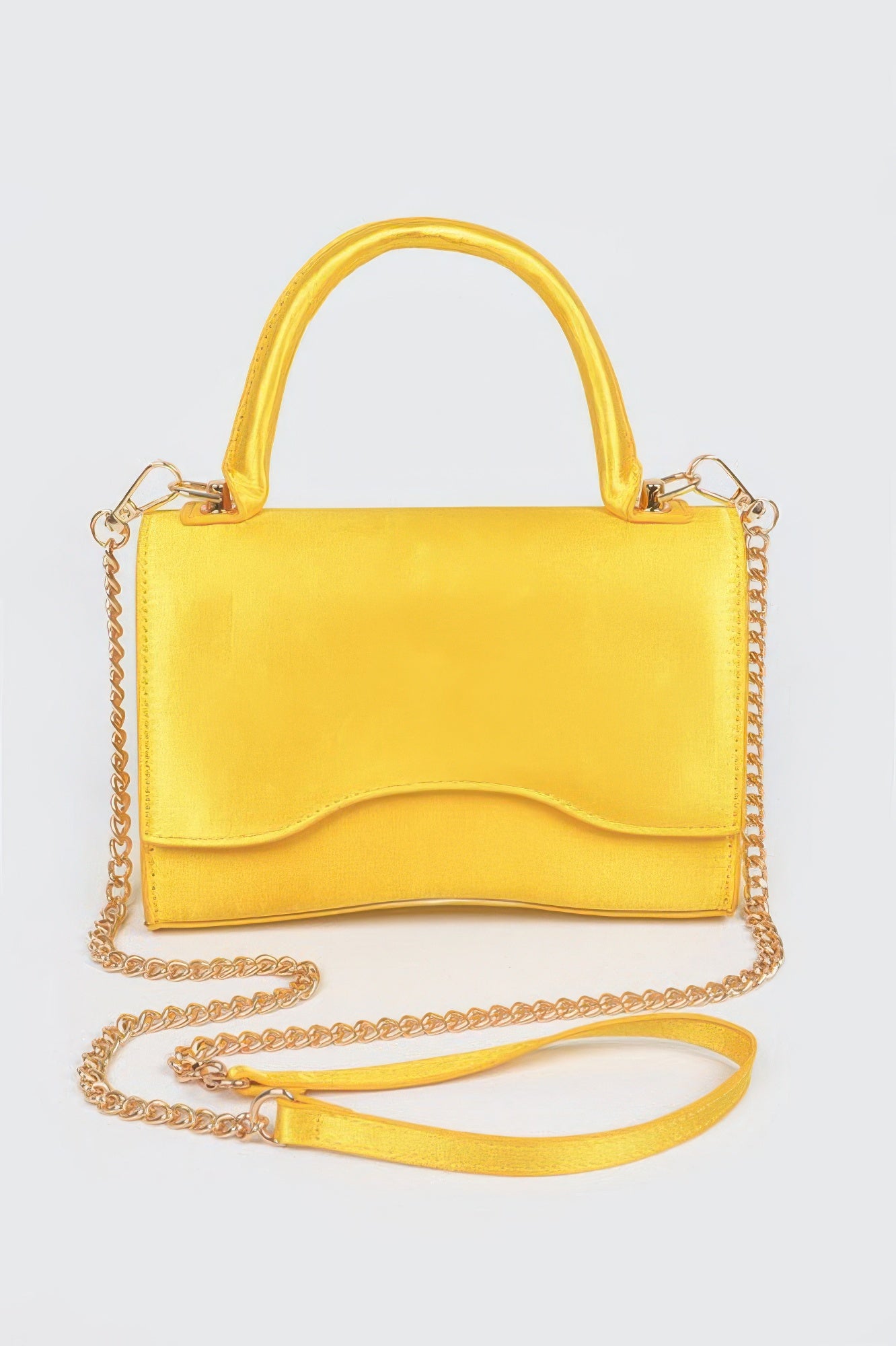Structured Chain Strap Crossbody Bag Secondary image