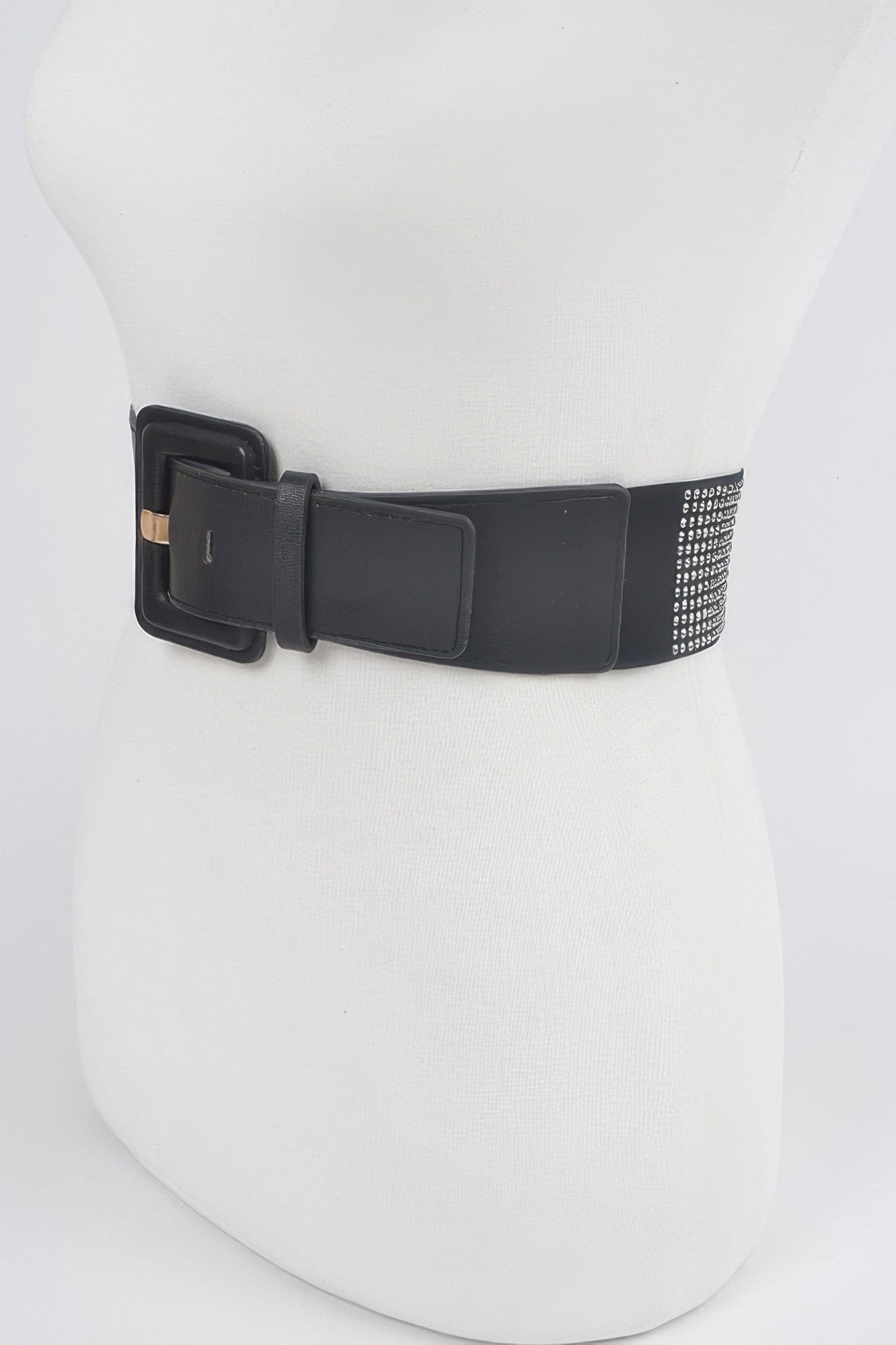 Wide Stretch Buckle Belt Secondary image